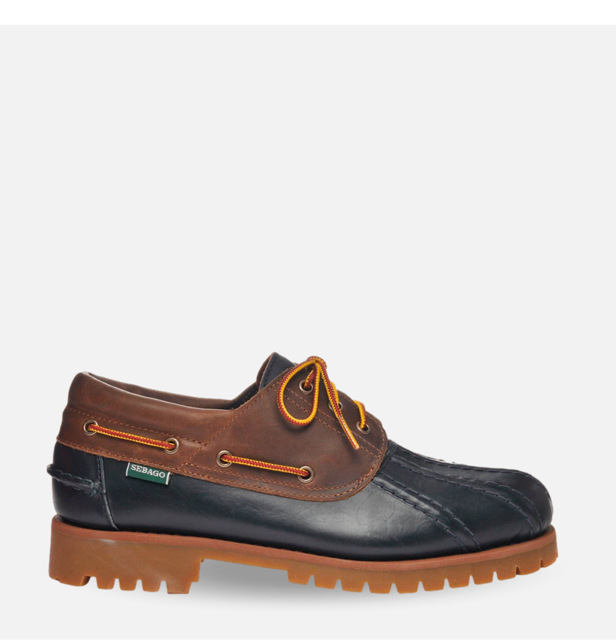 Sebago Tucson Waxy Navy