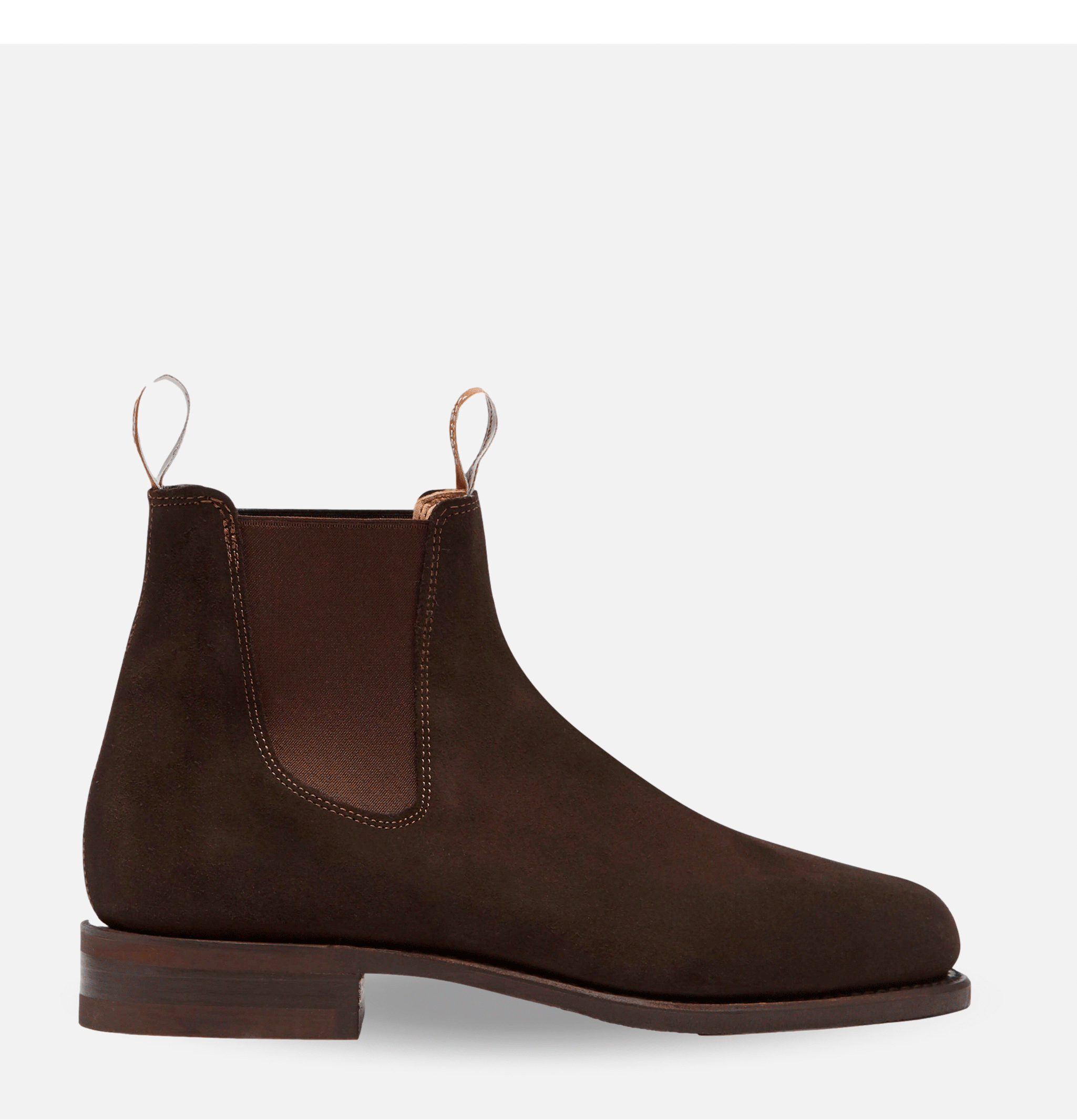 R.M Williams Shoes Turnout Chocolat