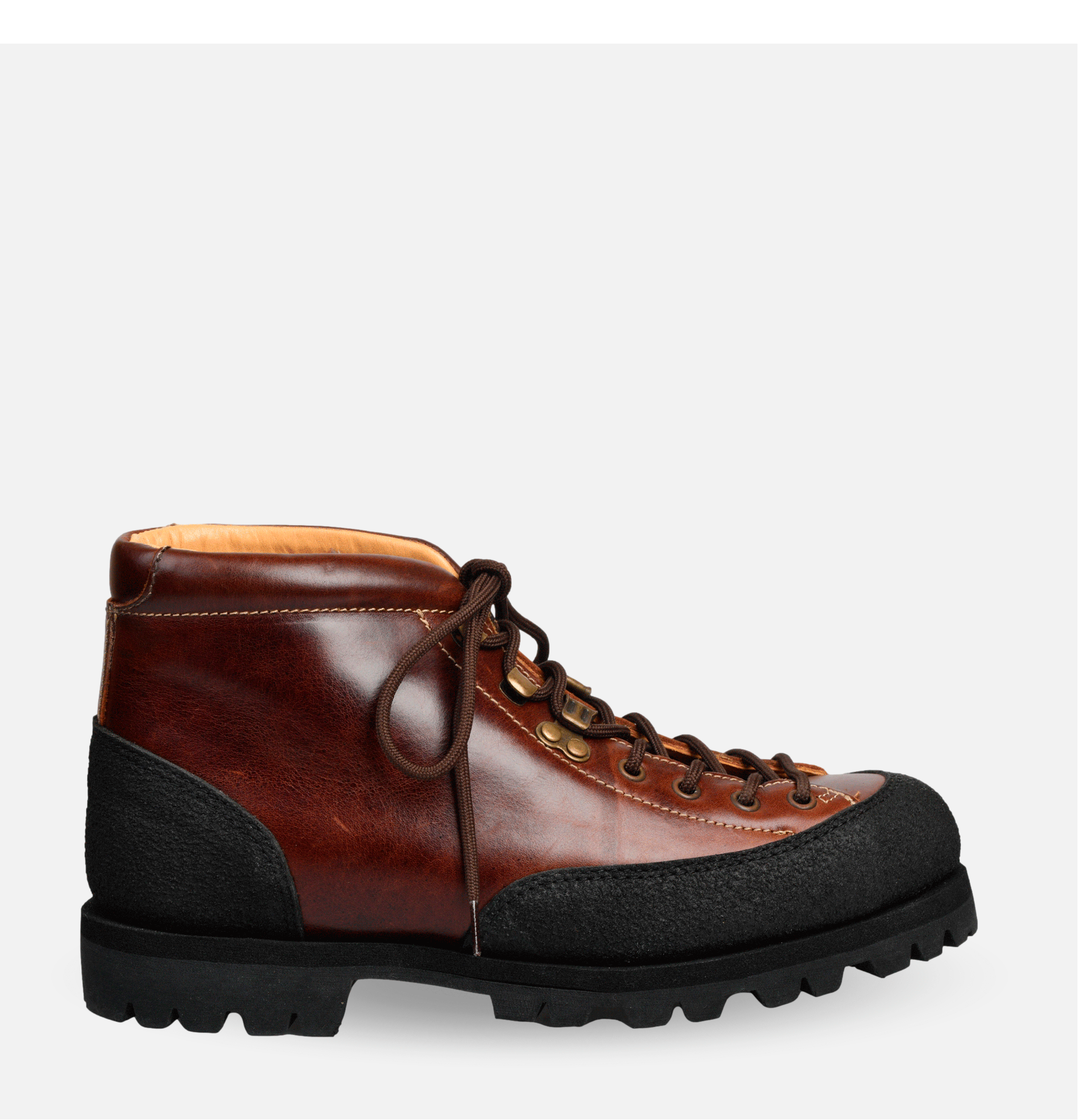 Paraboot Womens Yosemite Boots Marron Ecorce