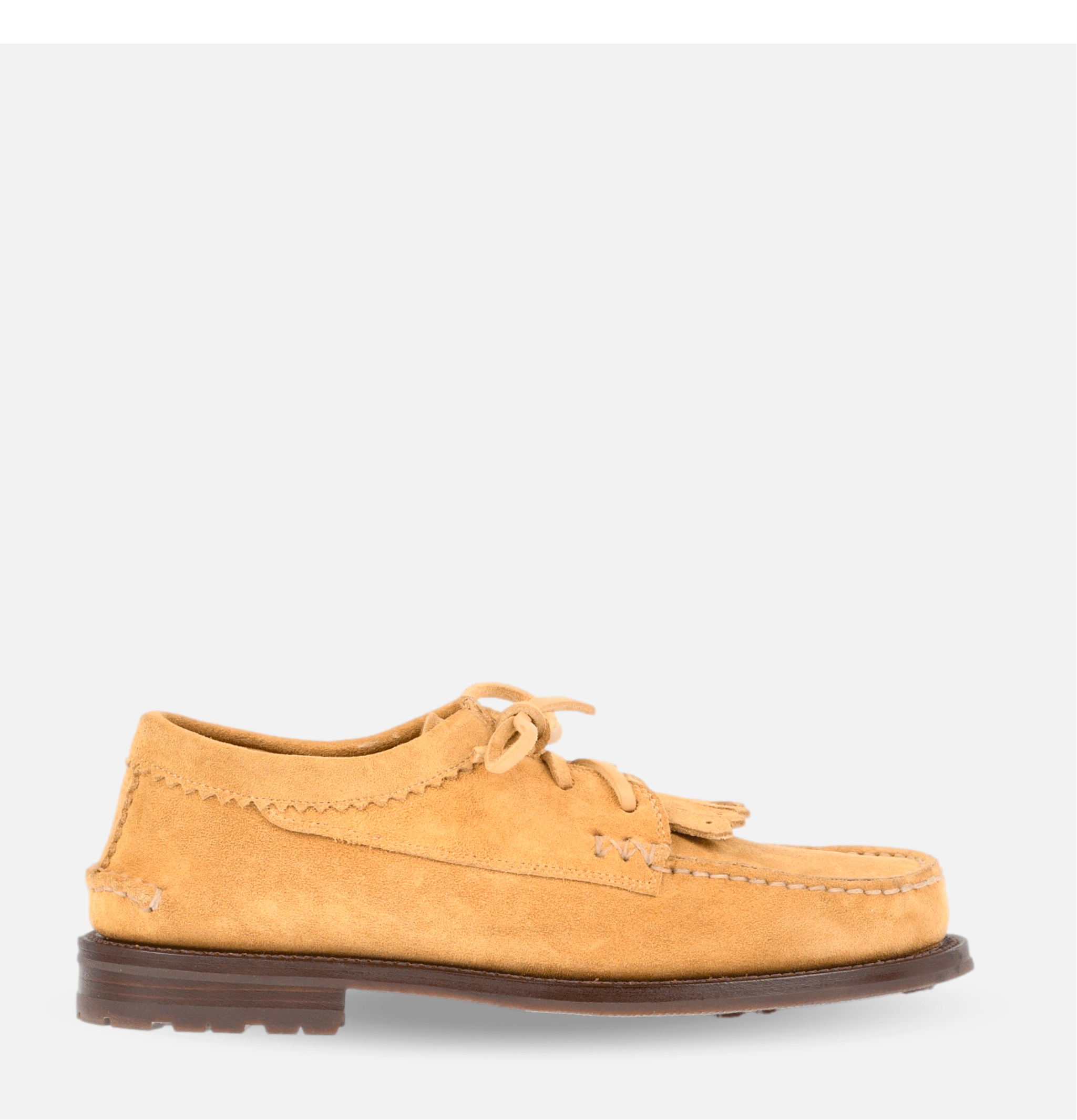 Yuketen Shoe Blutcher Snuff Tosca Khaki