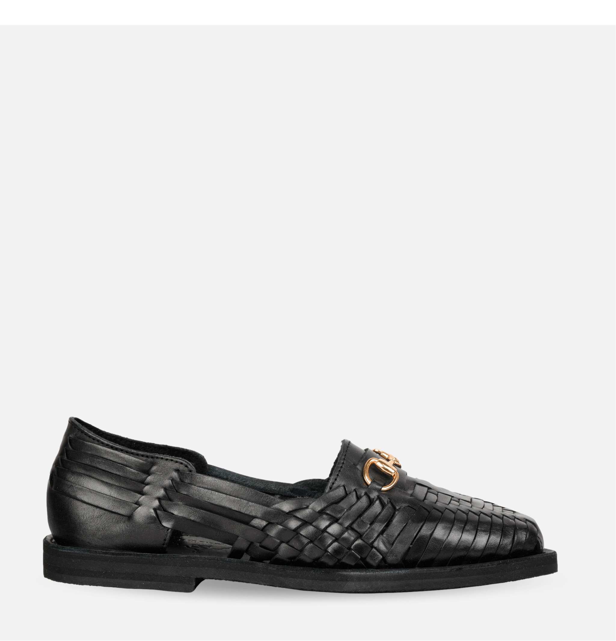 Chamula Bocado Black sandals