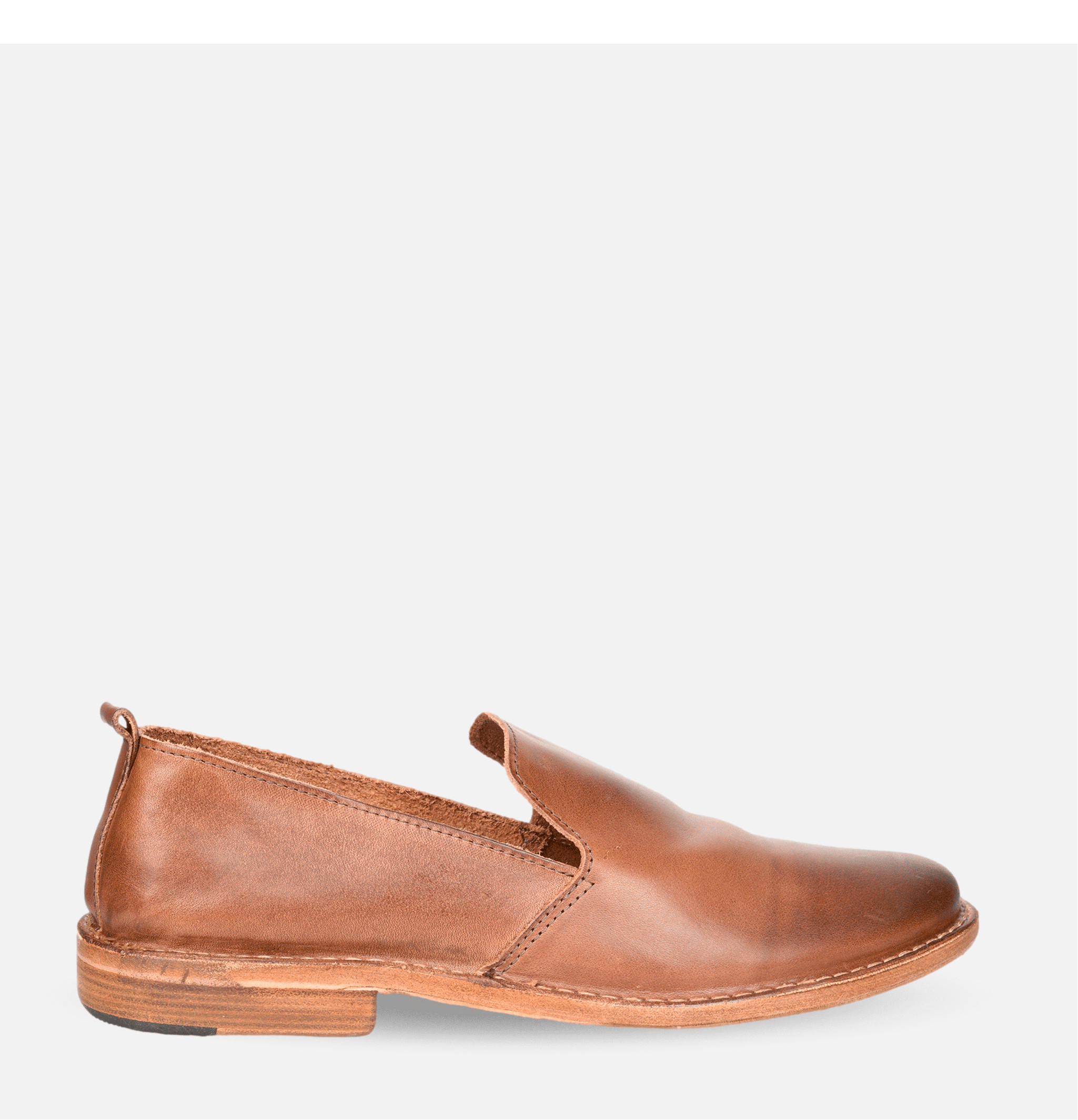 Astorflex Pantoflex Leather Shoes BrownStyle