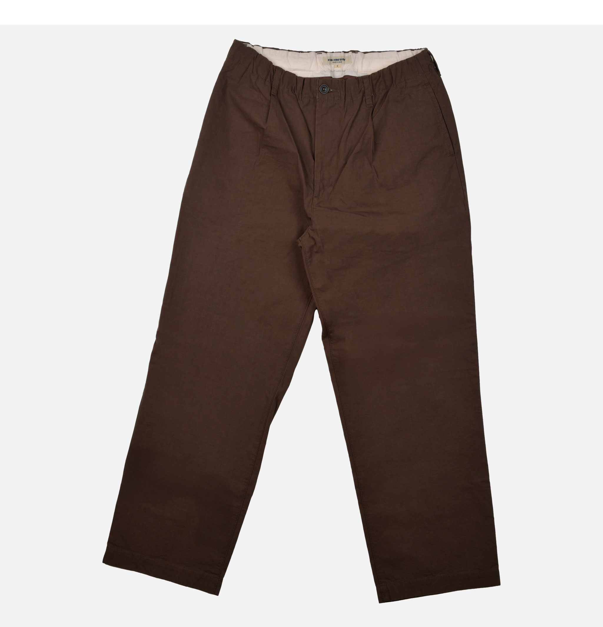 Fob Factory F0537 Travel Pants Marron