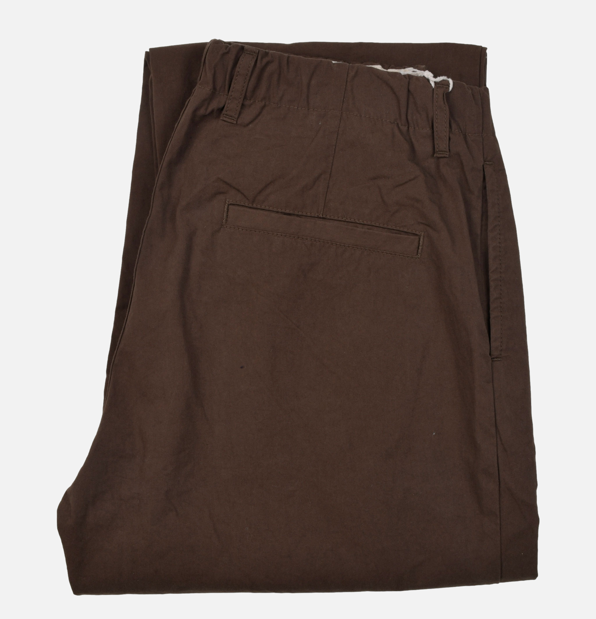 Fob Factory Pantalon F0537 Travel Pants Marron