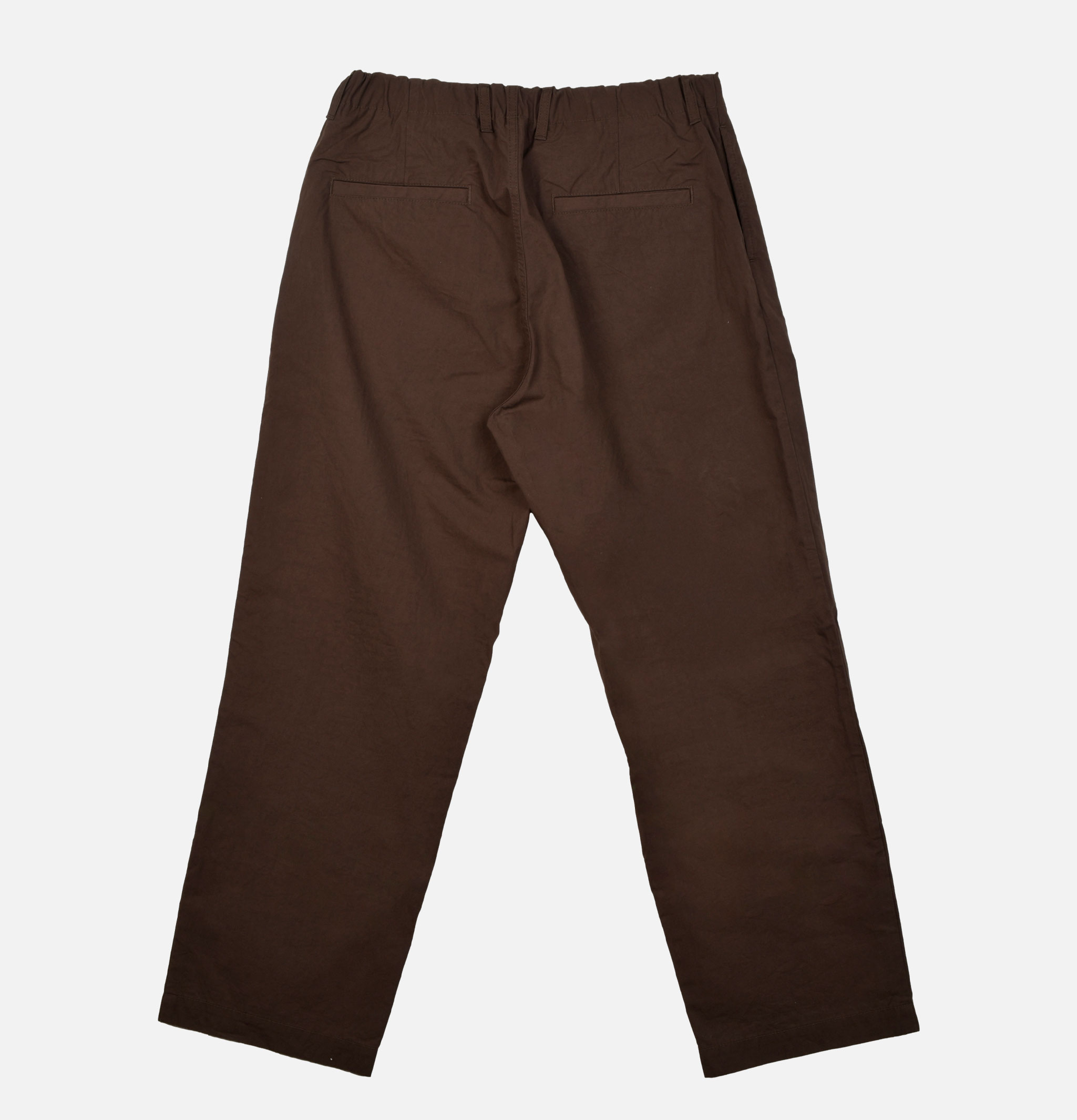 Fob Factory Pantalon F0537 Travel Pants Marron
