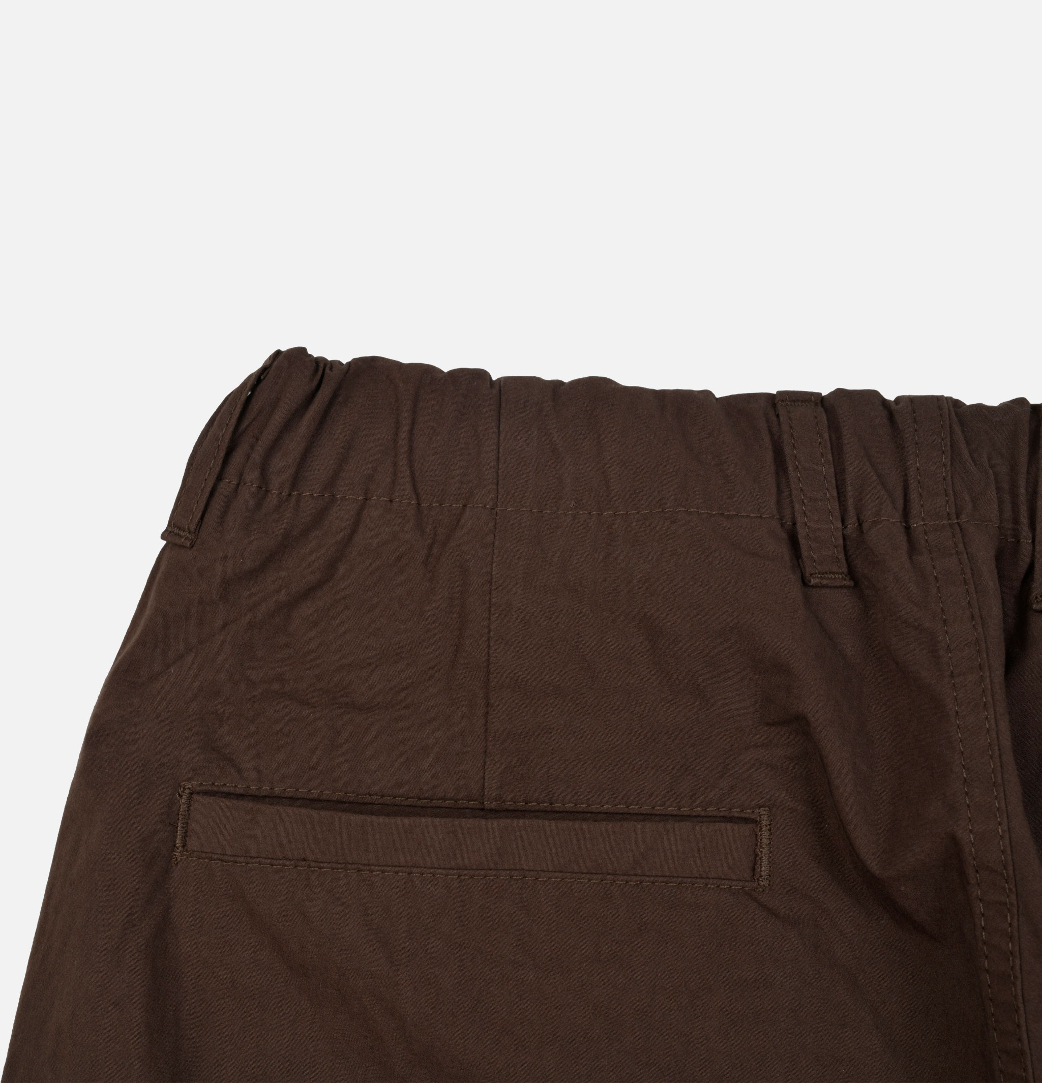 Fob Factory Pantalon F0537 Travel Pants Marron