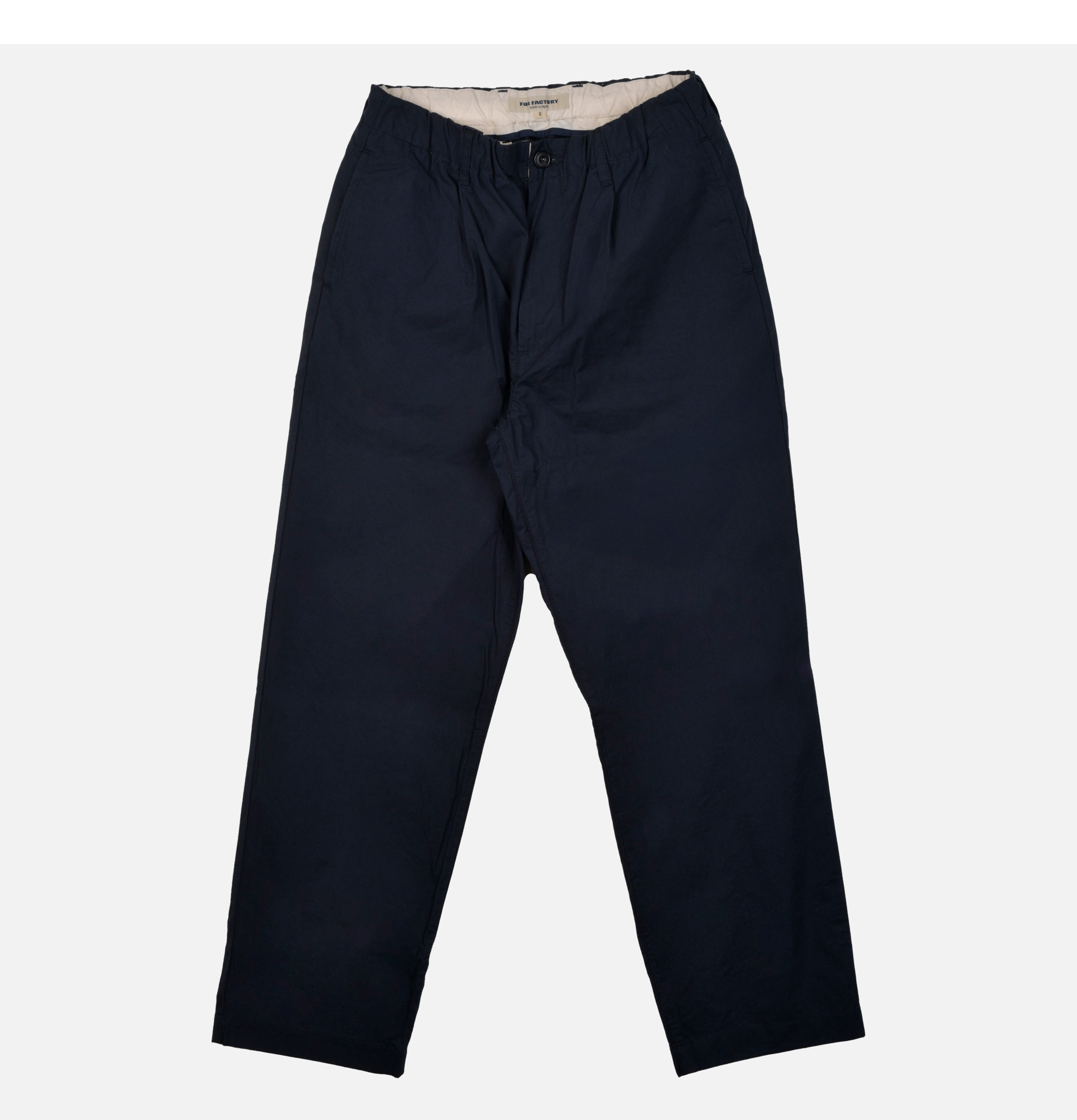 Fob Factory F0537 Travel Pants Navy