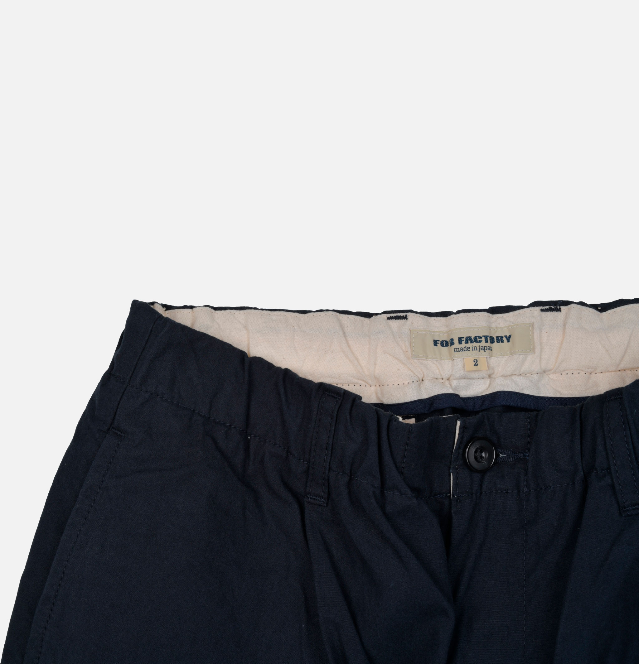 Fob Factory F0537 Travel Pants Navy