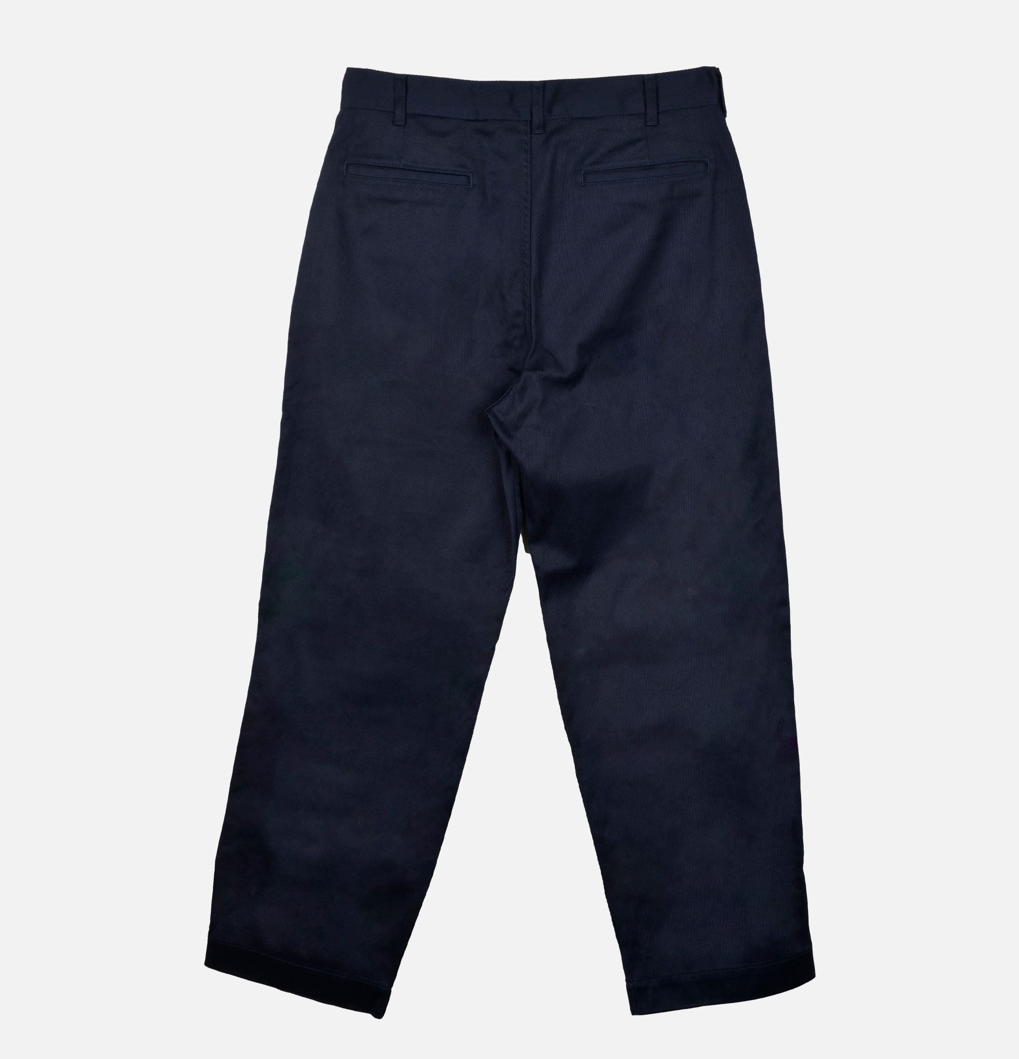 FOB Factory F0535 Classic Trousers Chino Navy