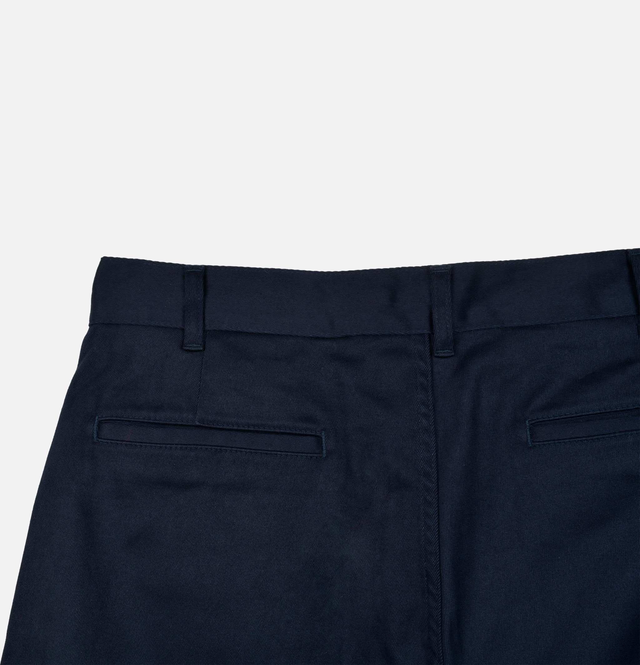 FOB Factory F0535 Classic Trousers Chino Navy