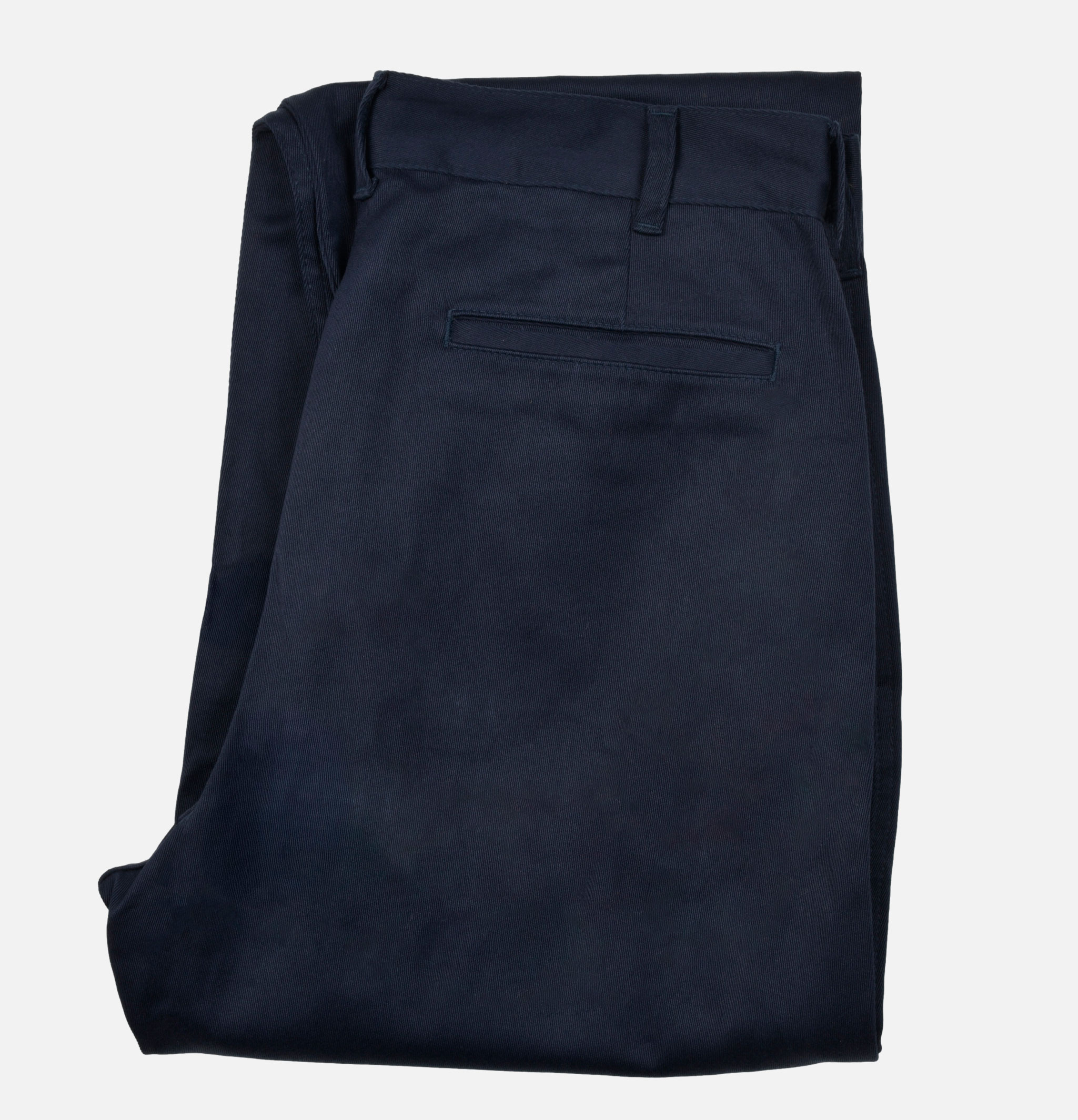 FOB Factory F0535 Classic Trousers Chino Navy