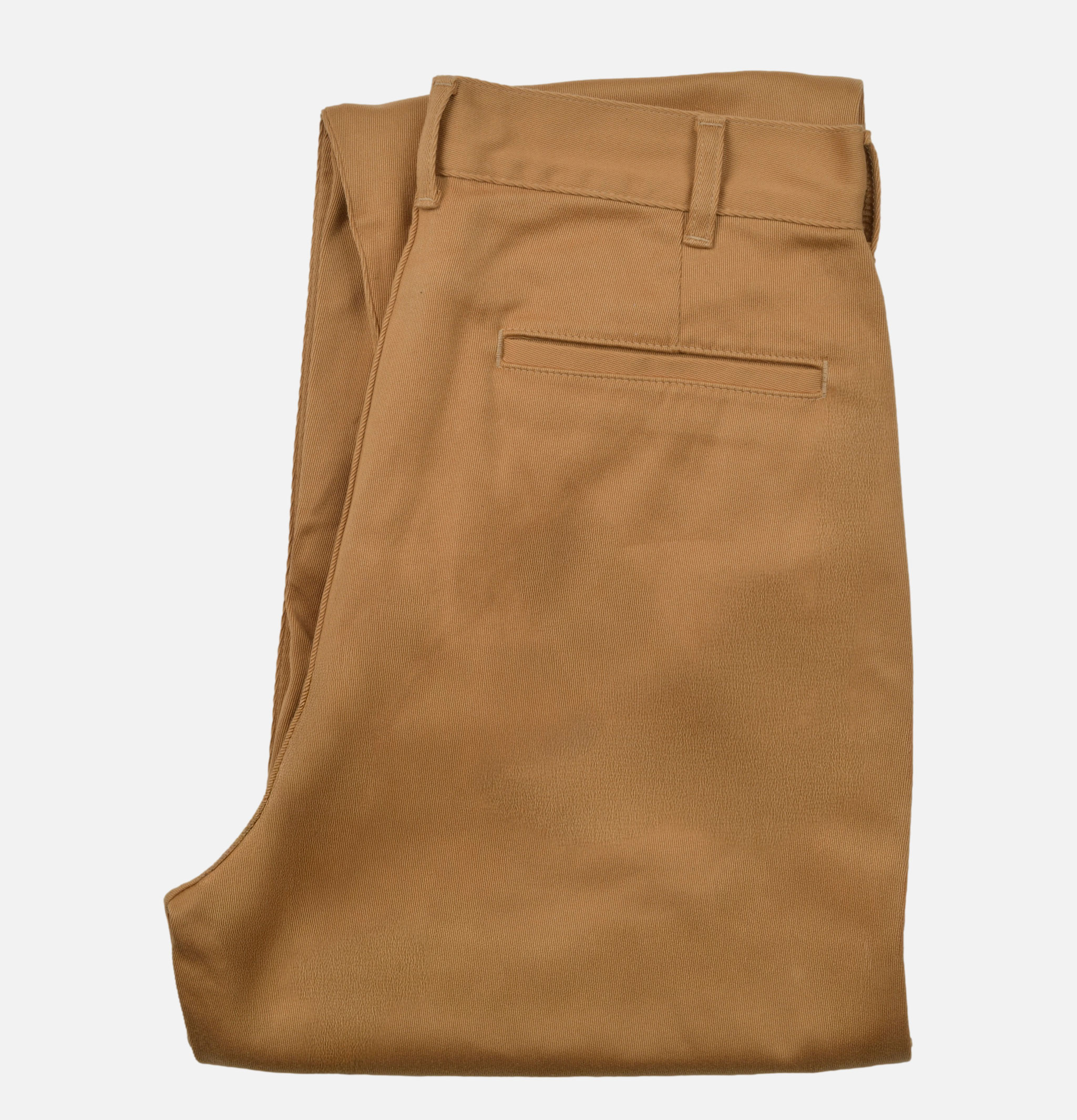 FOB Factory Pantalon F0535 Classic Trousers Chino Khaki