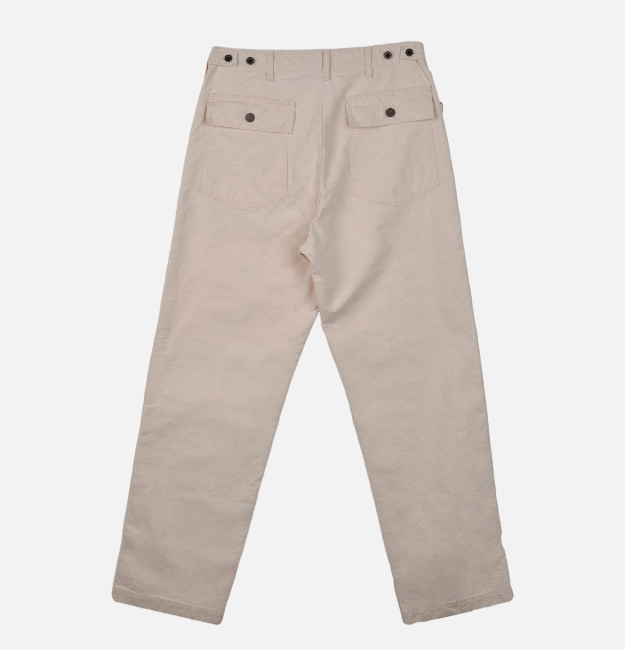 FOB Factory F0536 Pantalon Fatigue Pants Ecru