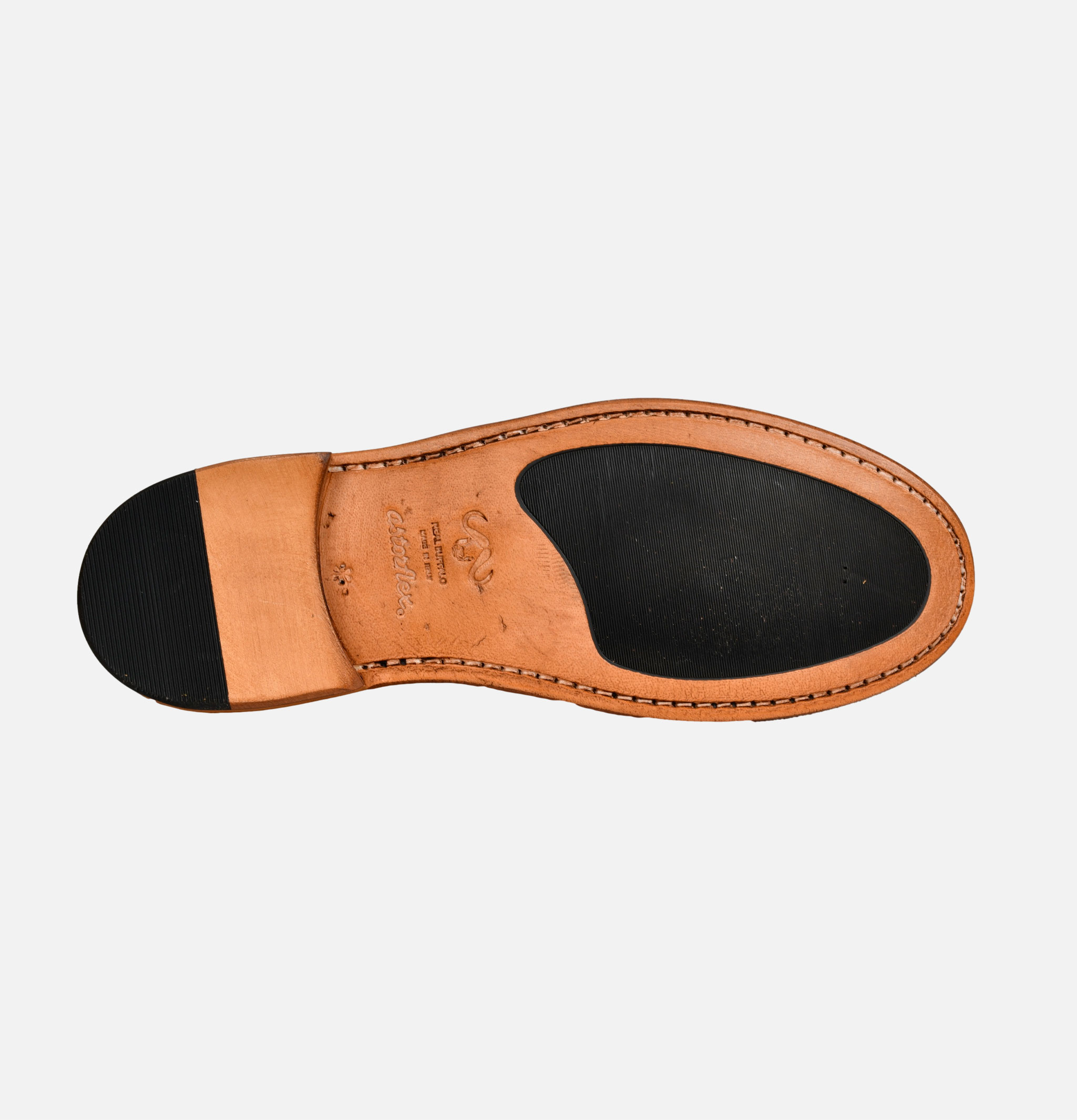 Astorflex Montflex Buffalo Cuoio Shoes