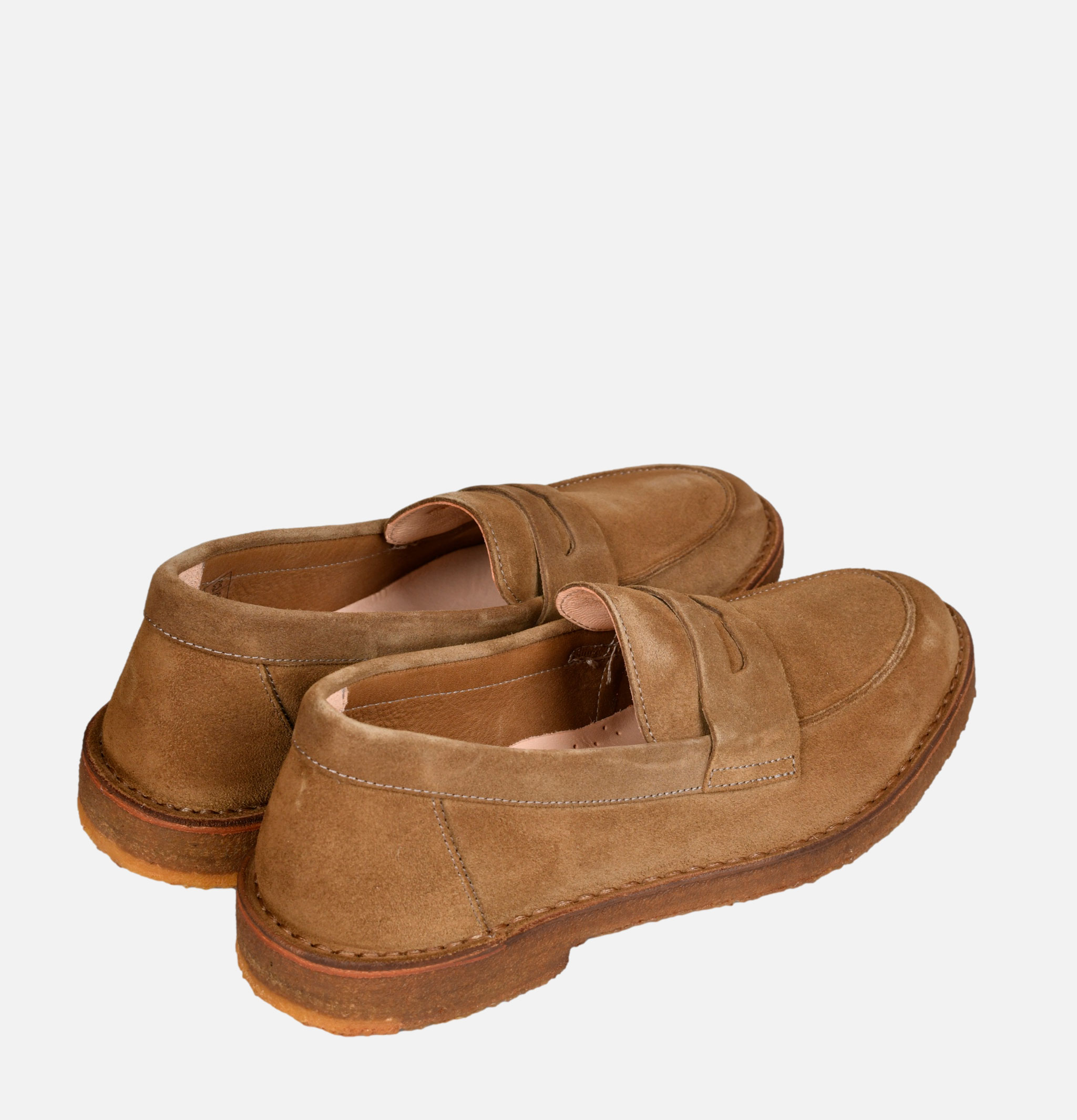 Moccasins Astorflex Sadelflex Suede Militaire