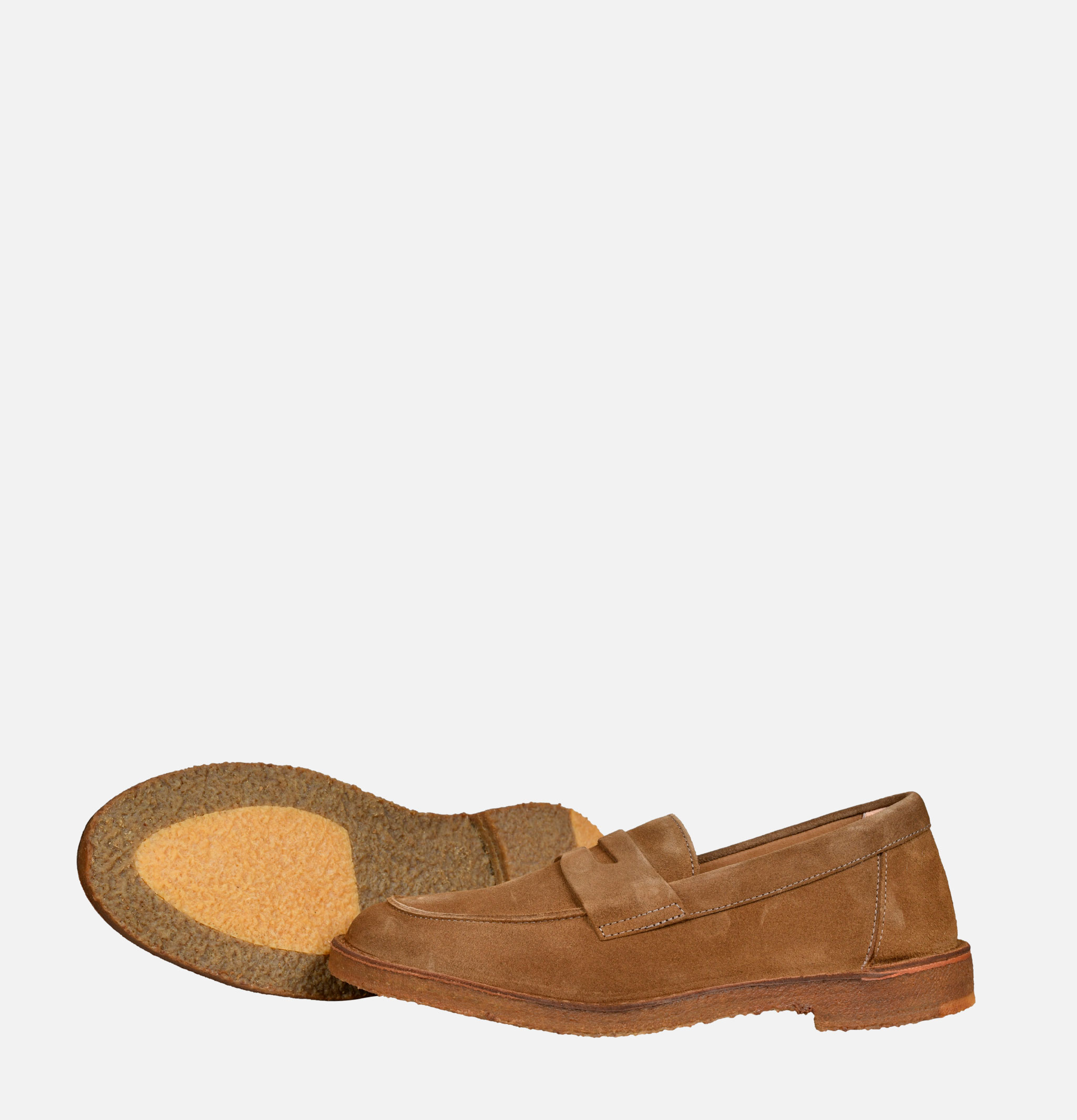 Moccasins Astorflex Sadelflex Suede Militaire