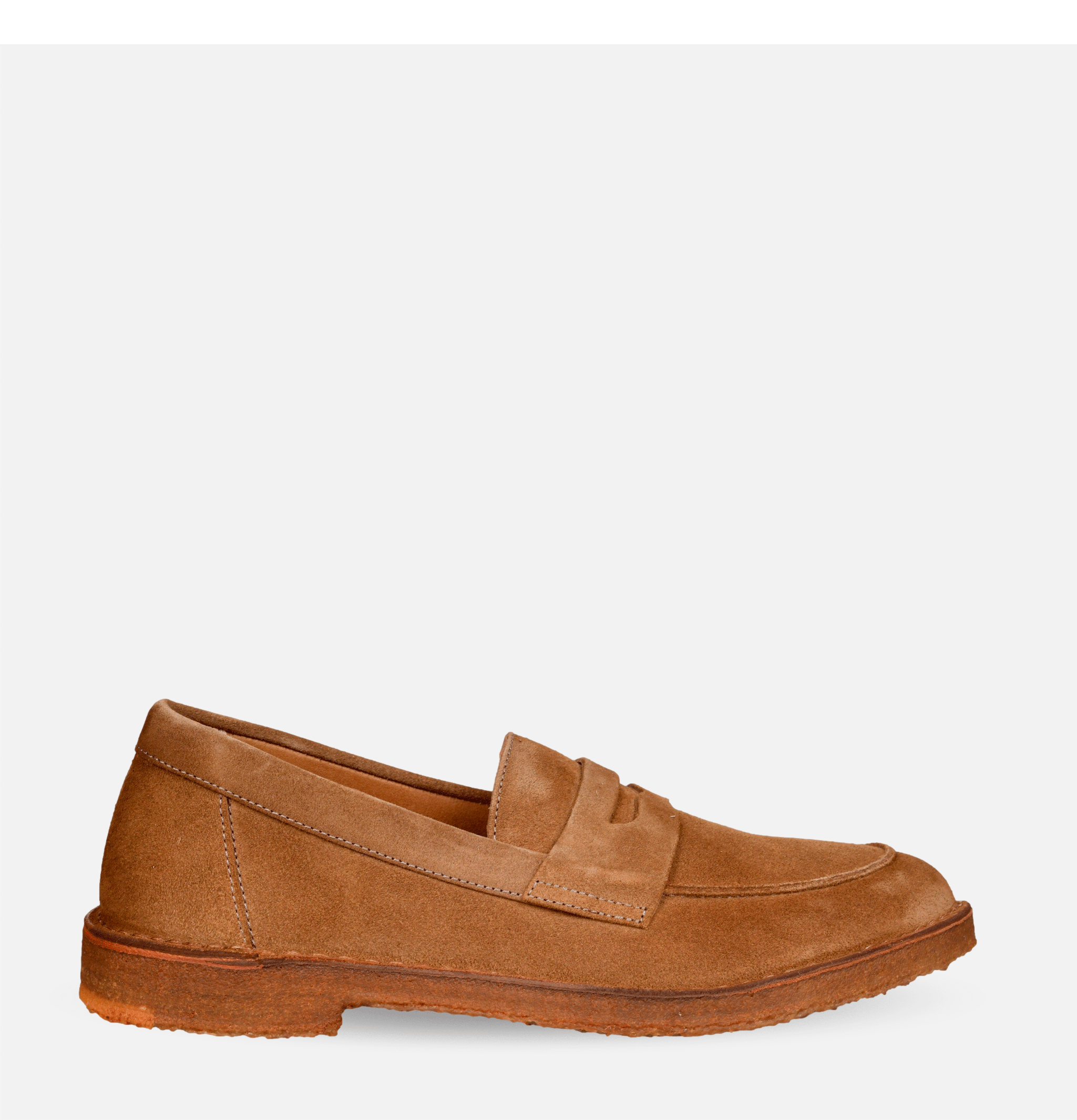 Astorflex Sadelflex Suede Loafers Militaire
