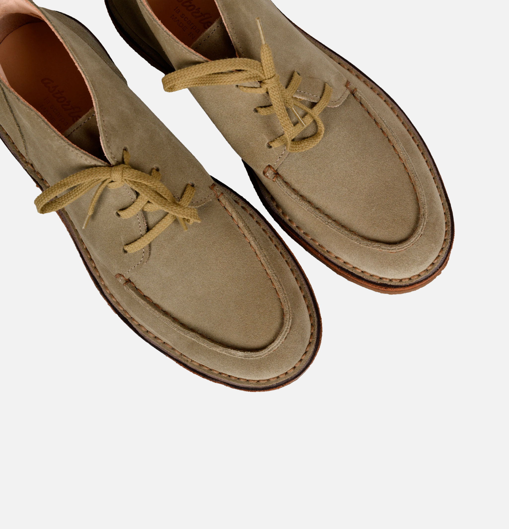 Astorflex Chaussures Dukeflex Stone Gris