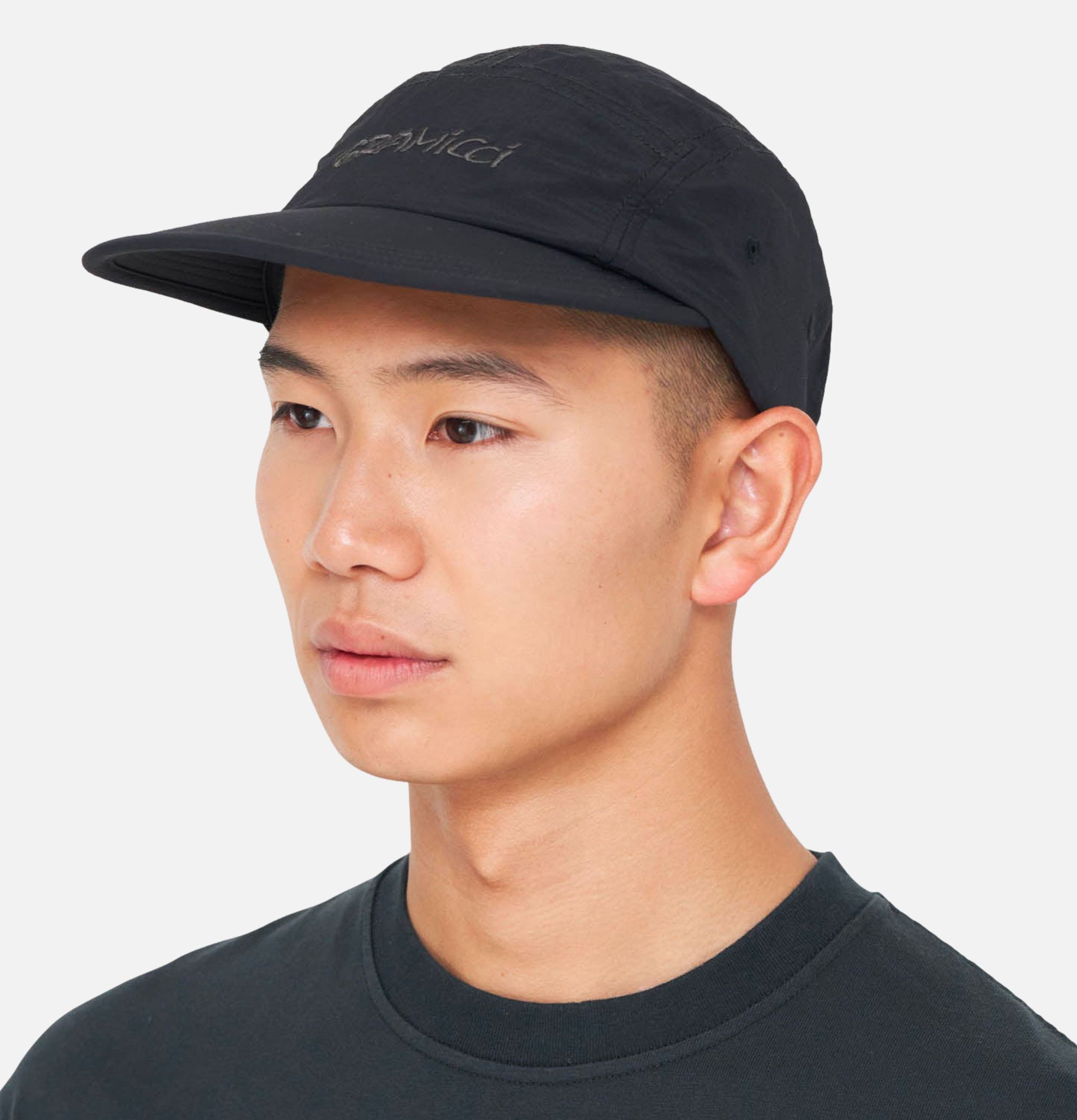 Nylon Cap Black