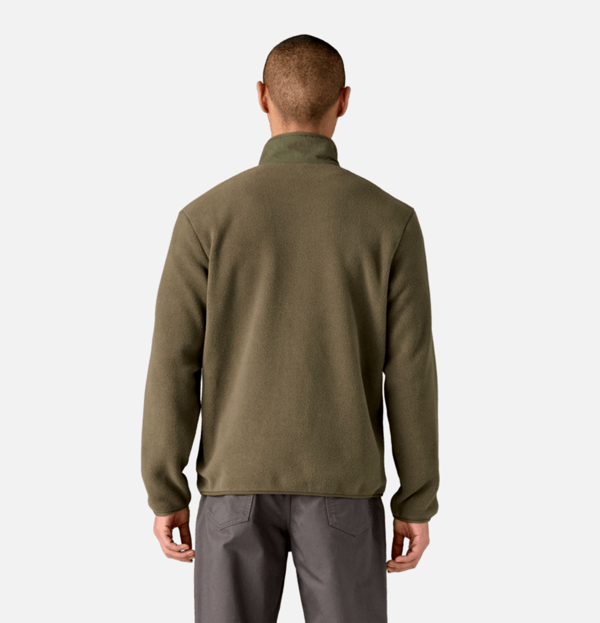 Patagonia Classic Synch Jacket Basin Green