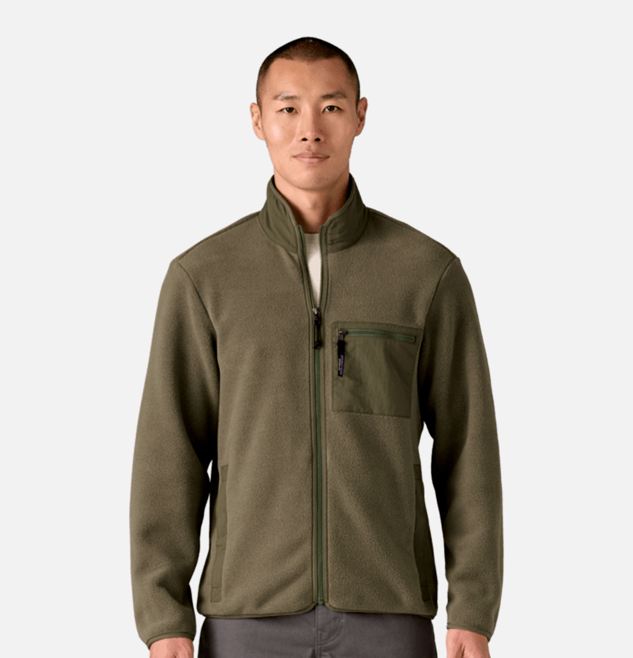 Patagonia Classic Synch Jacket Basin Green