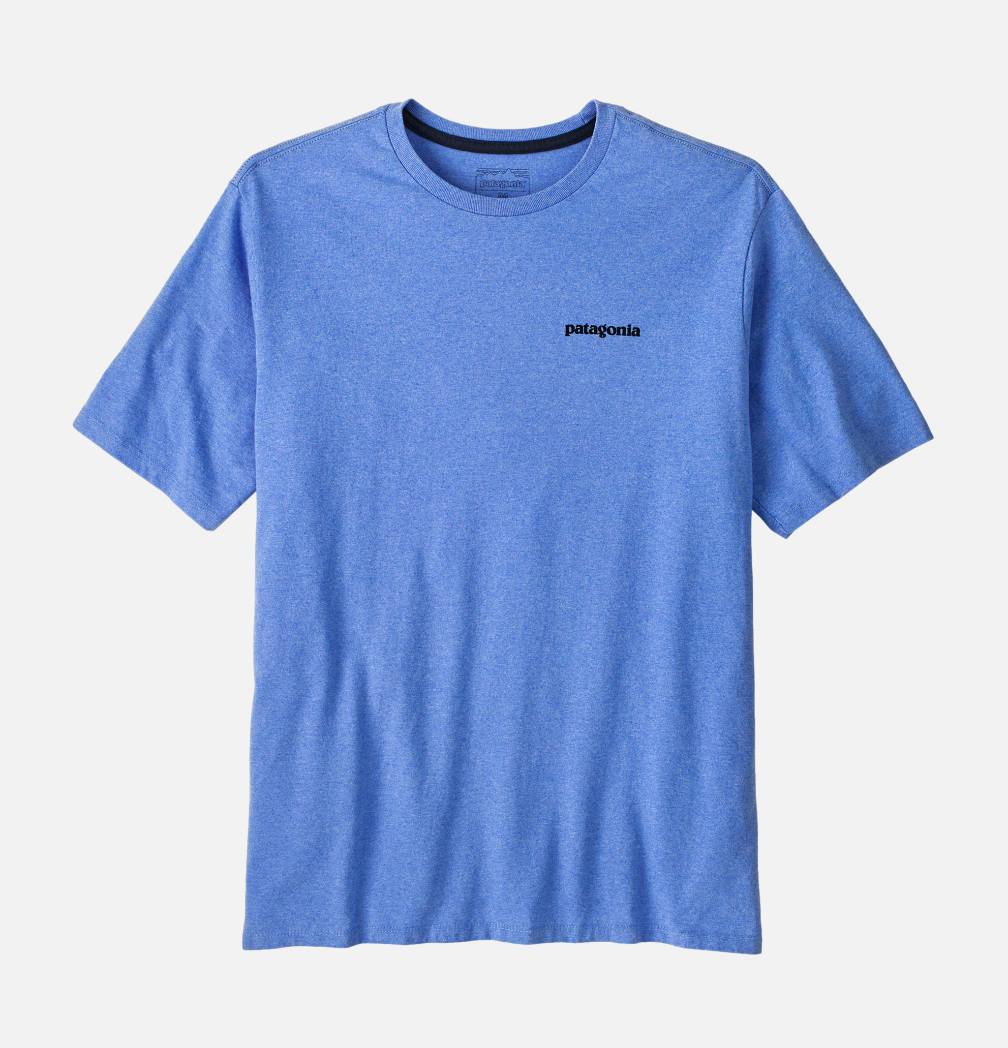 Patagonia P6 Logo T-shirt Abundant Blue