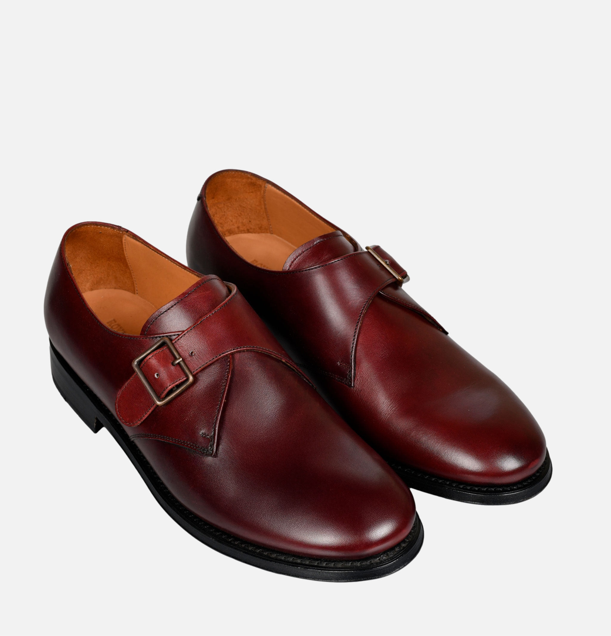 Tool & Construction Chaussures Hancock Burgundy