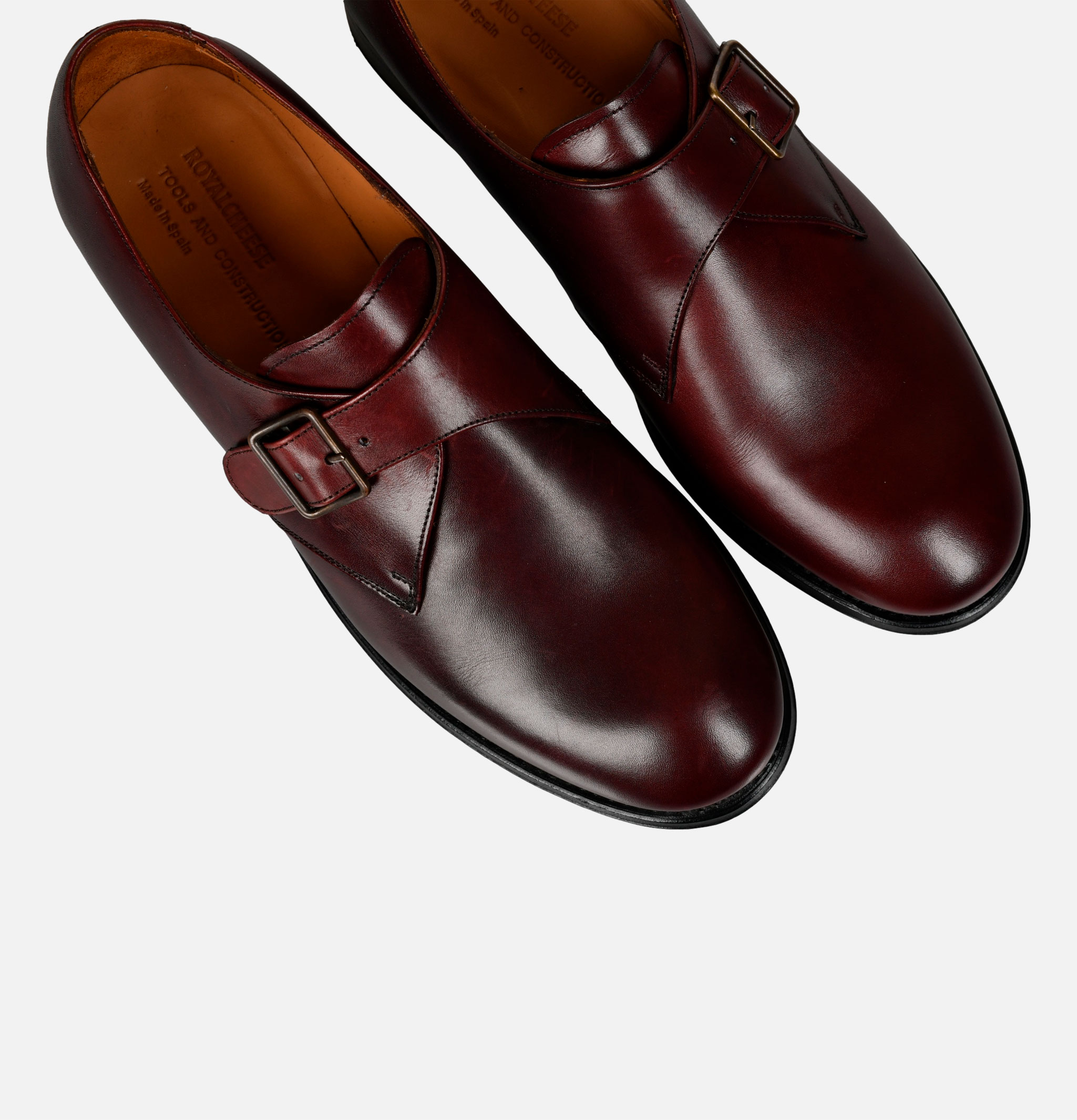 Tool & Construction Chaussures Hancock Burgundy
