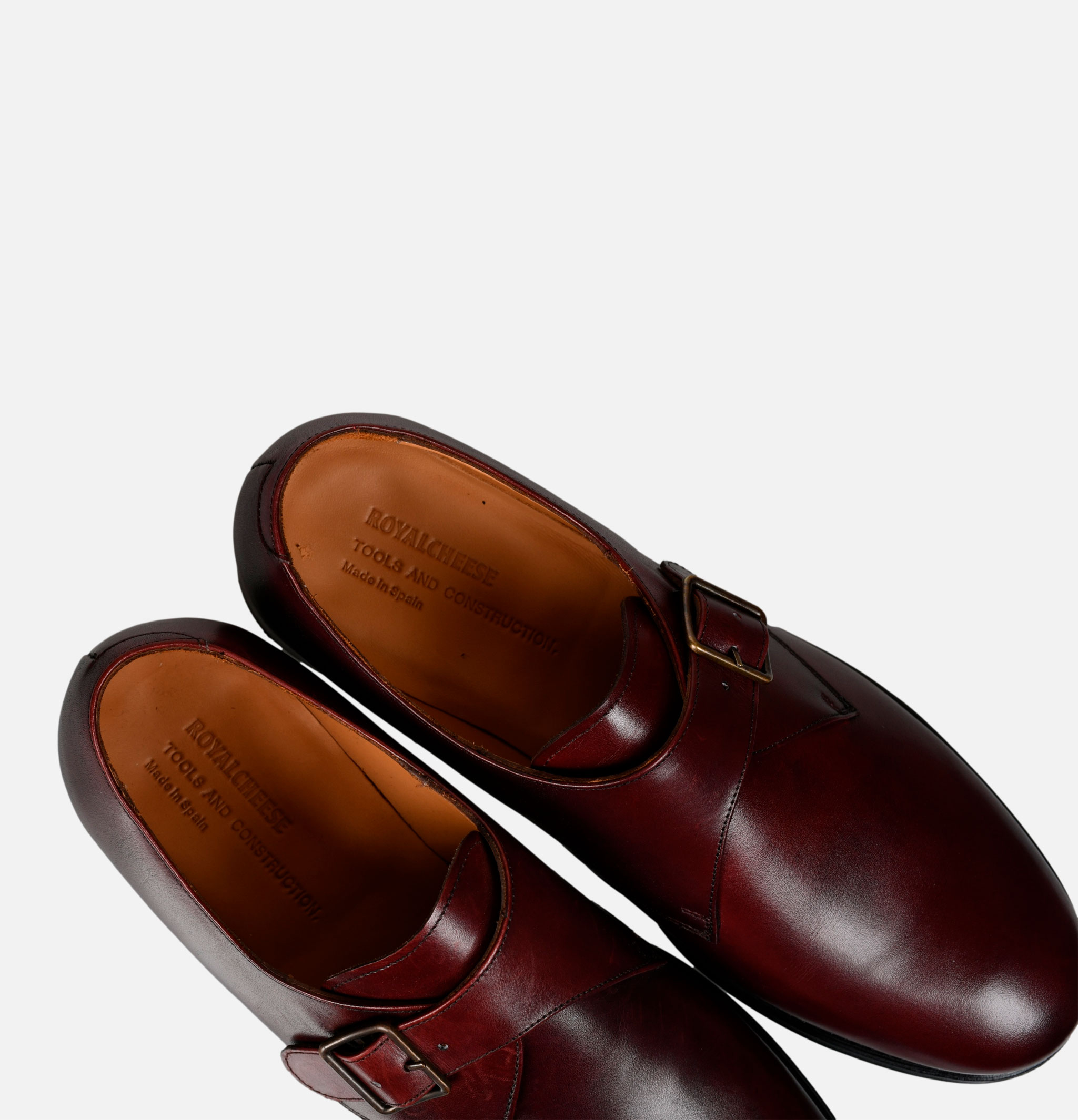 Tool & Construction Chaussures Hancock Burgundy