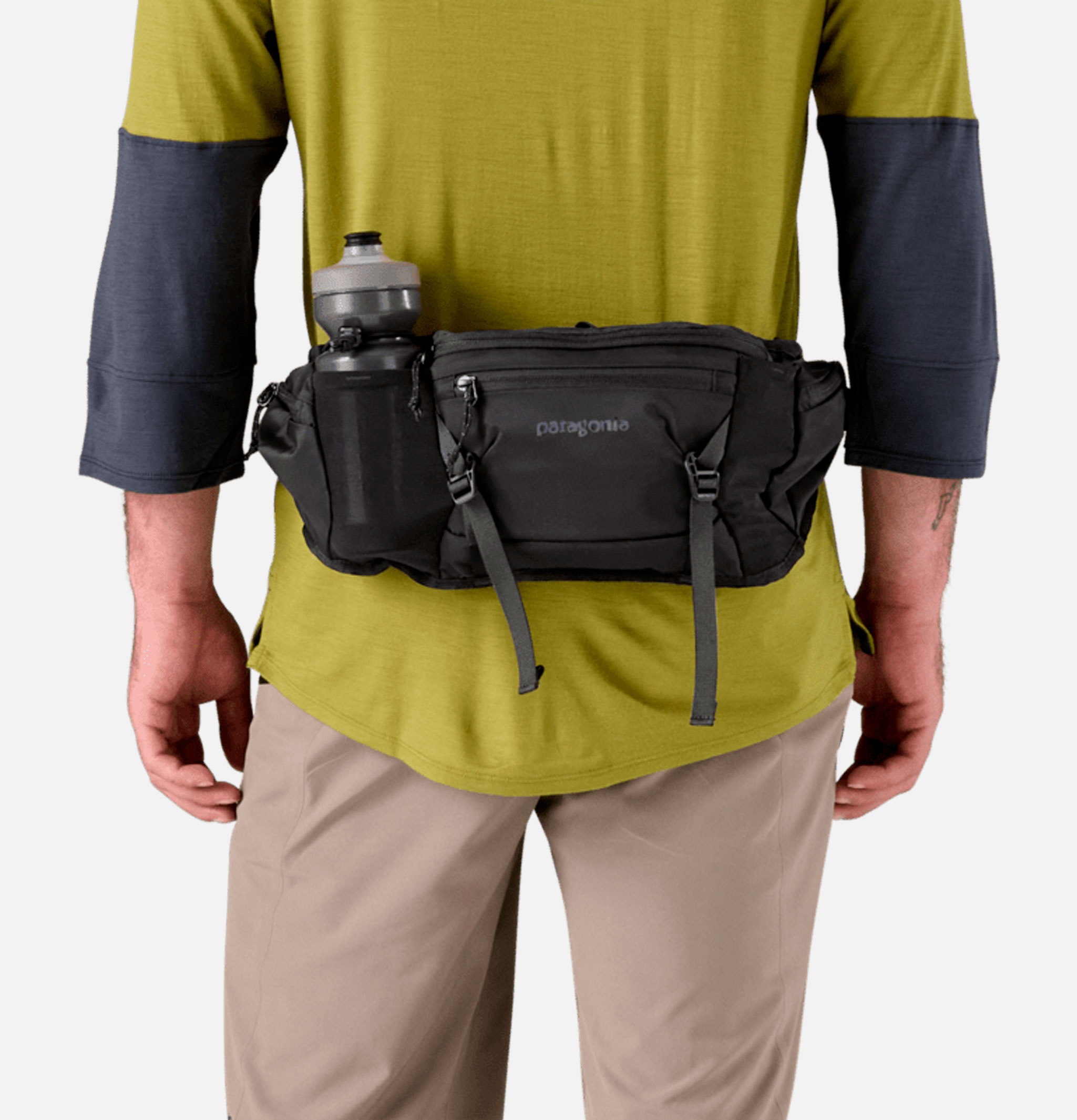 Dirt Roamer Waist Pack Green 3L Patagonia Accessories