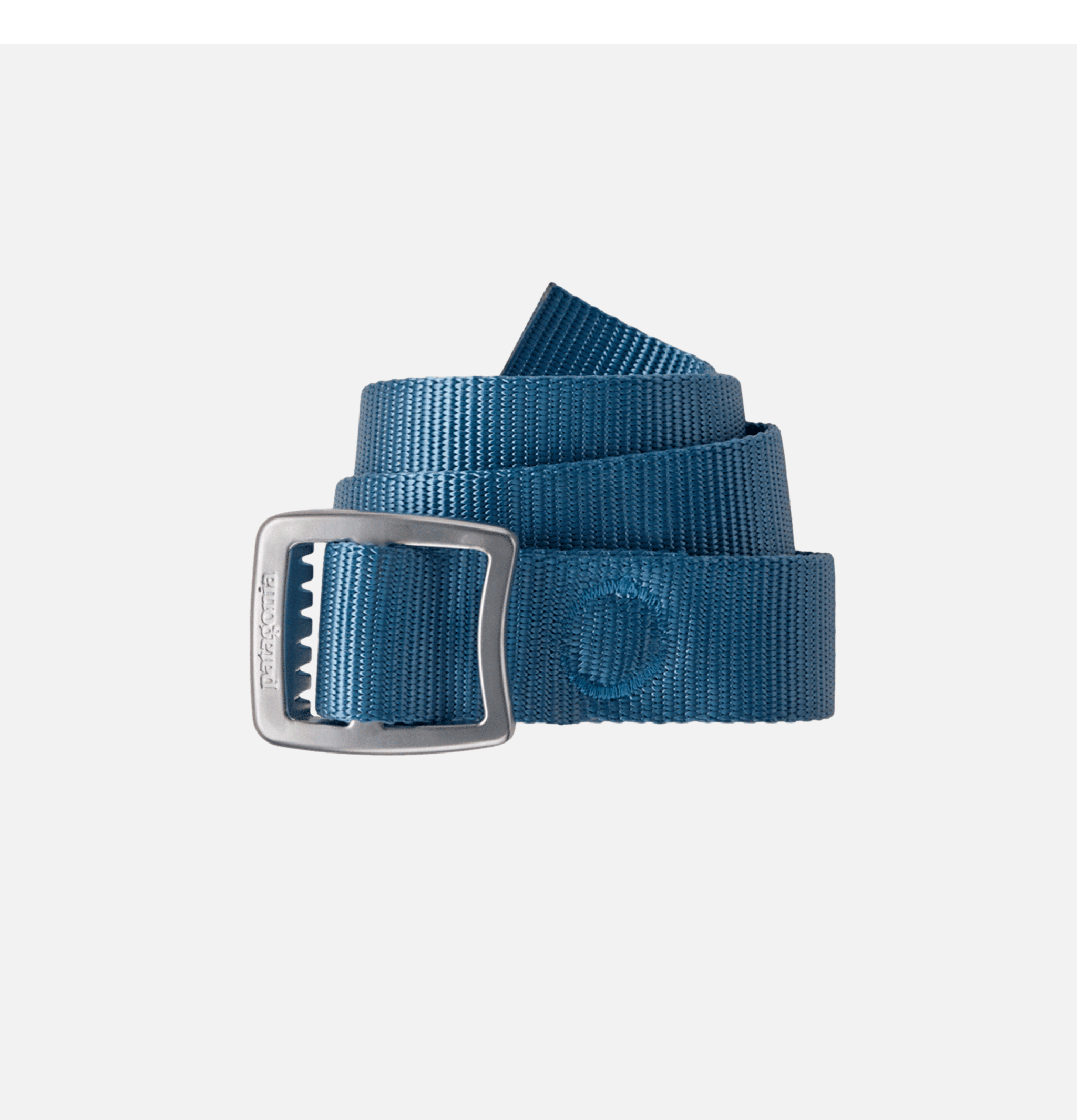 Patagonia Tech Web Still Blue Belt