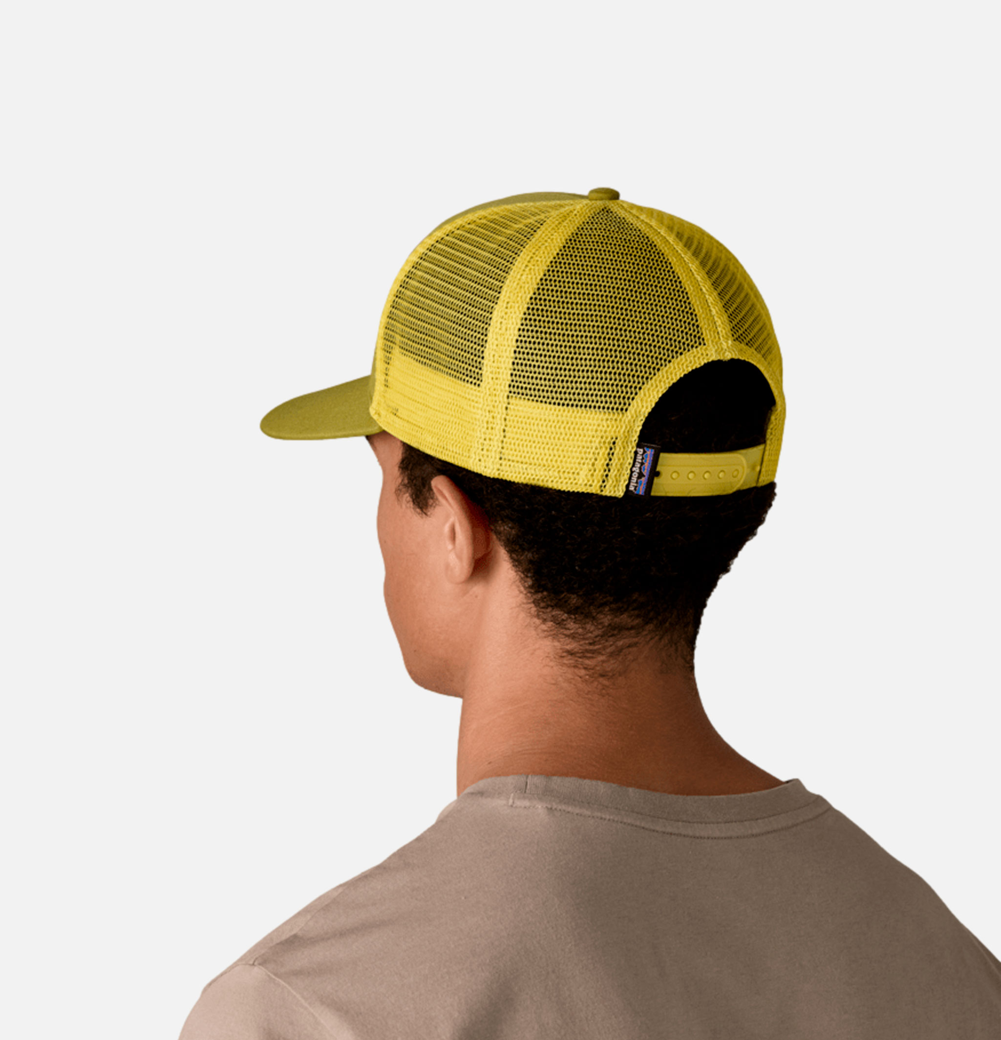 Casquette PatagoniaP6 Logo Trucker Graze Green