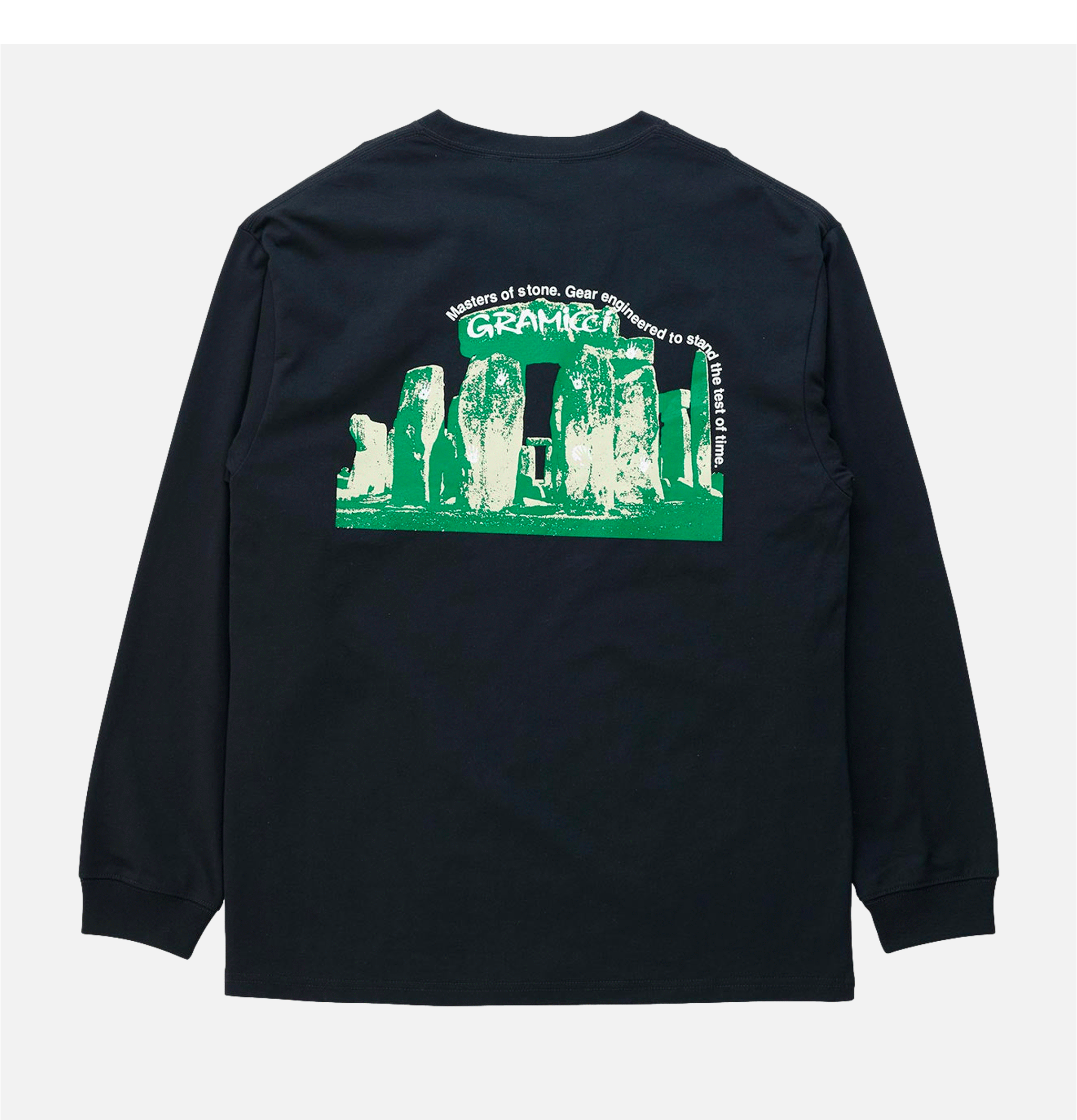 Stonehenge Ls Tee Black