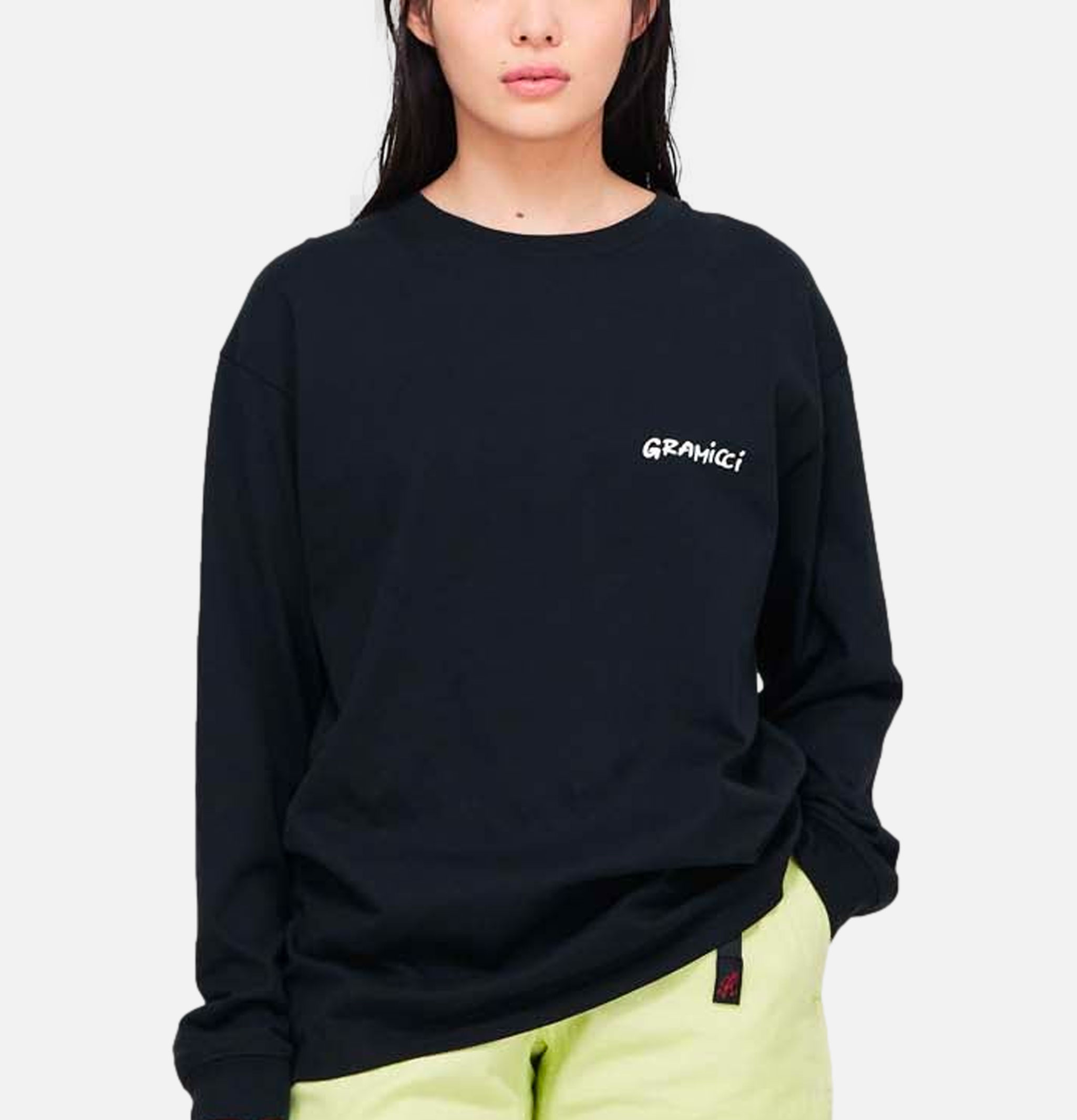 Stonehenge Ls Tee Black
