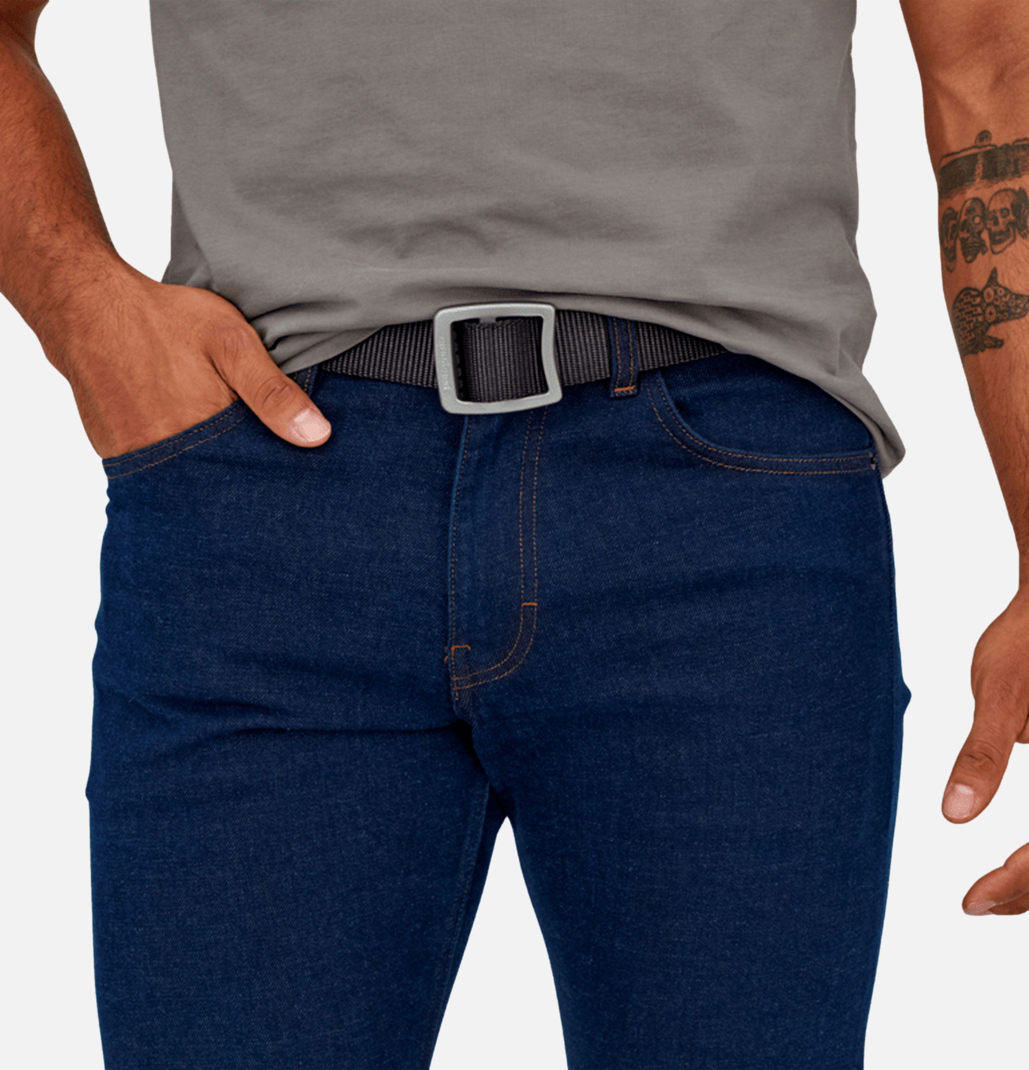 Patagonia Tech Web Robin Forge Grey Belt