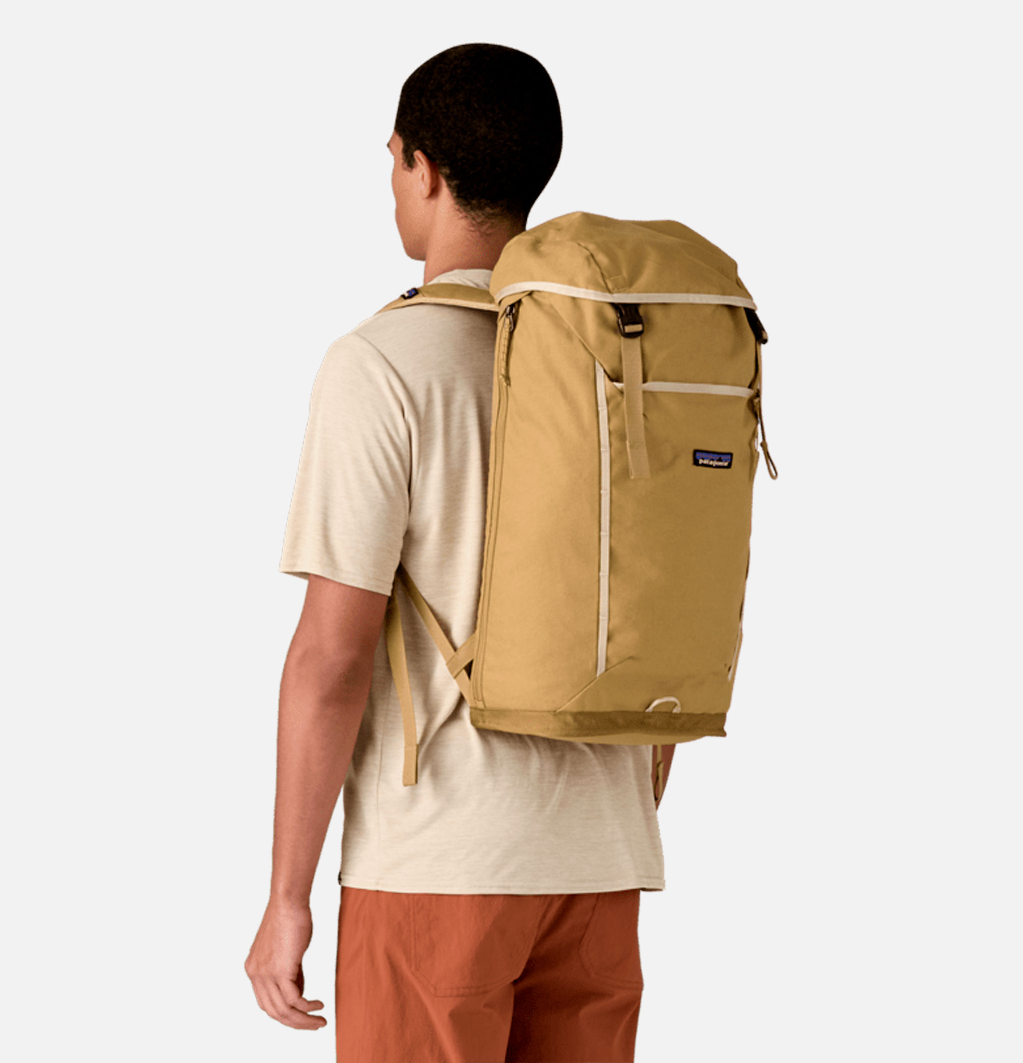 Patagonia Accessories Fieldsmith Lid Pack Classic Tan