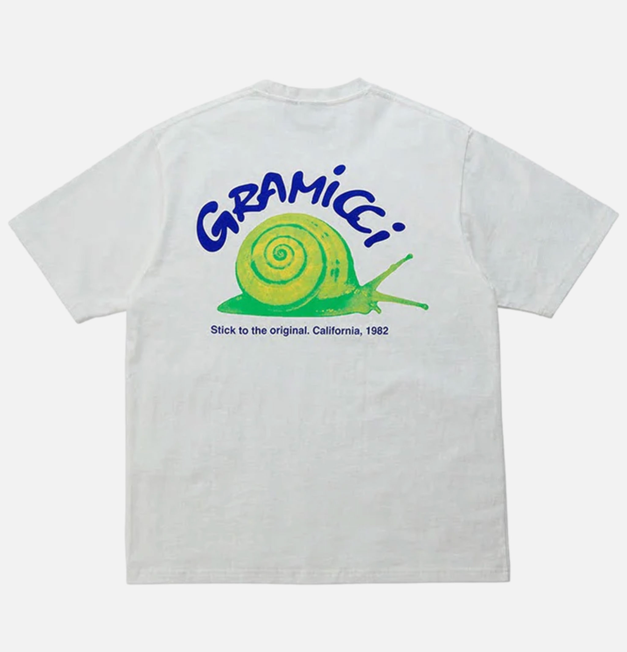Snail Tee White