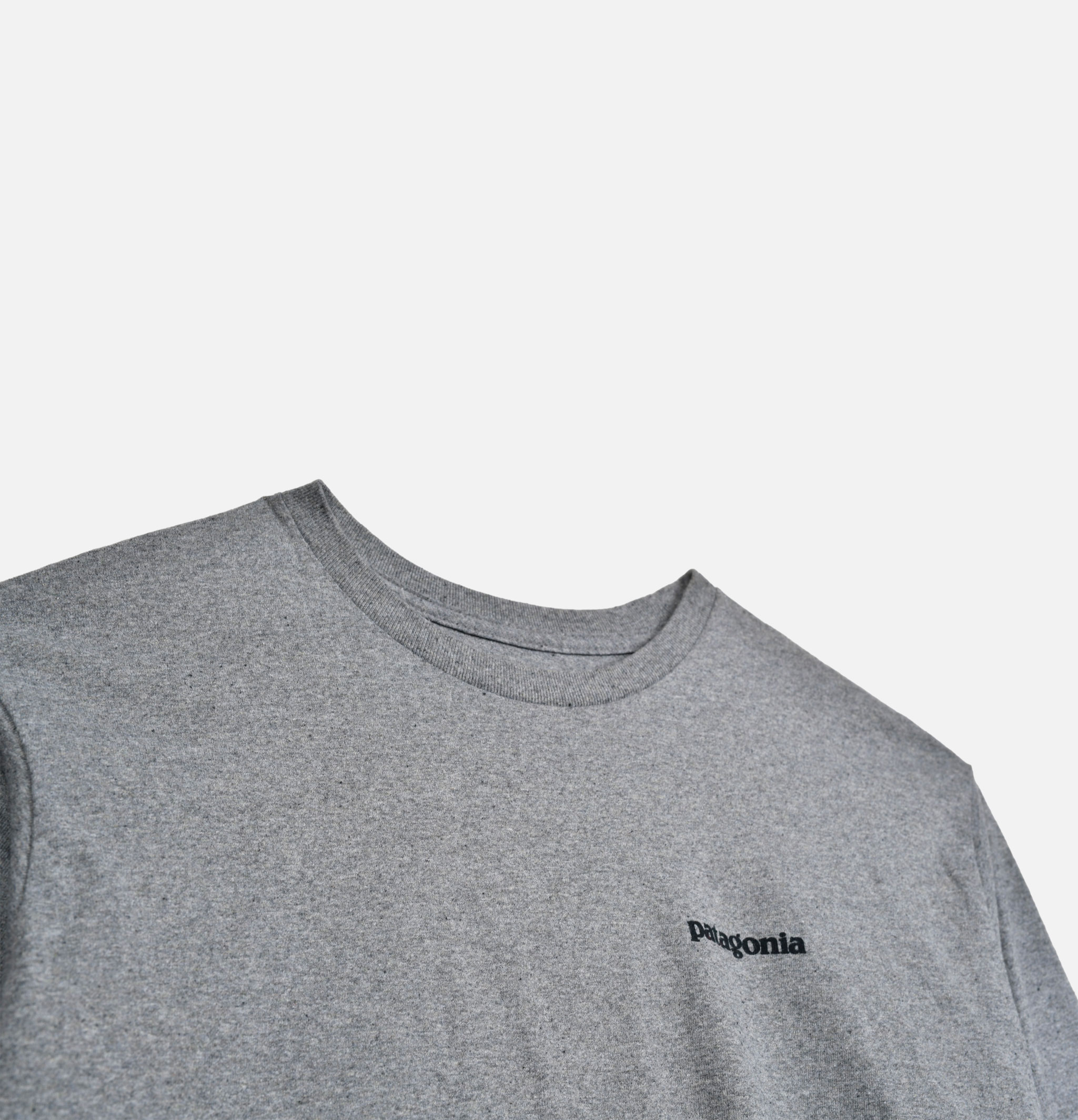Patagonia T-Shirt P6 Logo Grey