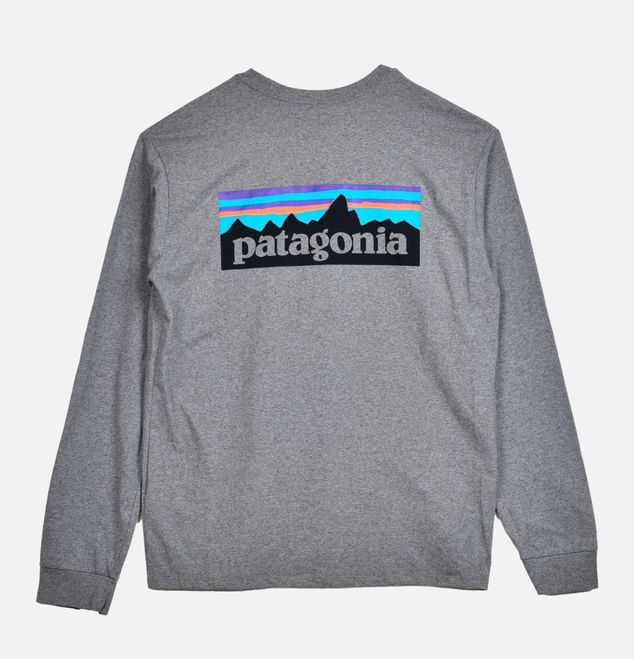 Patagonia T-Shirt P6 Logo Grey