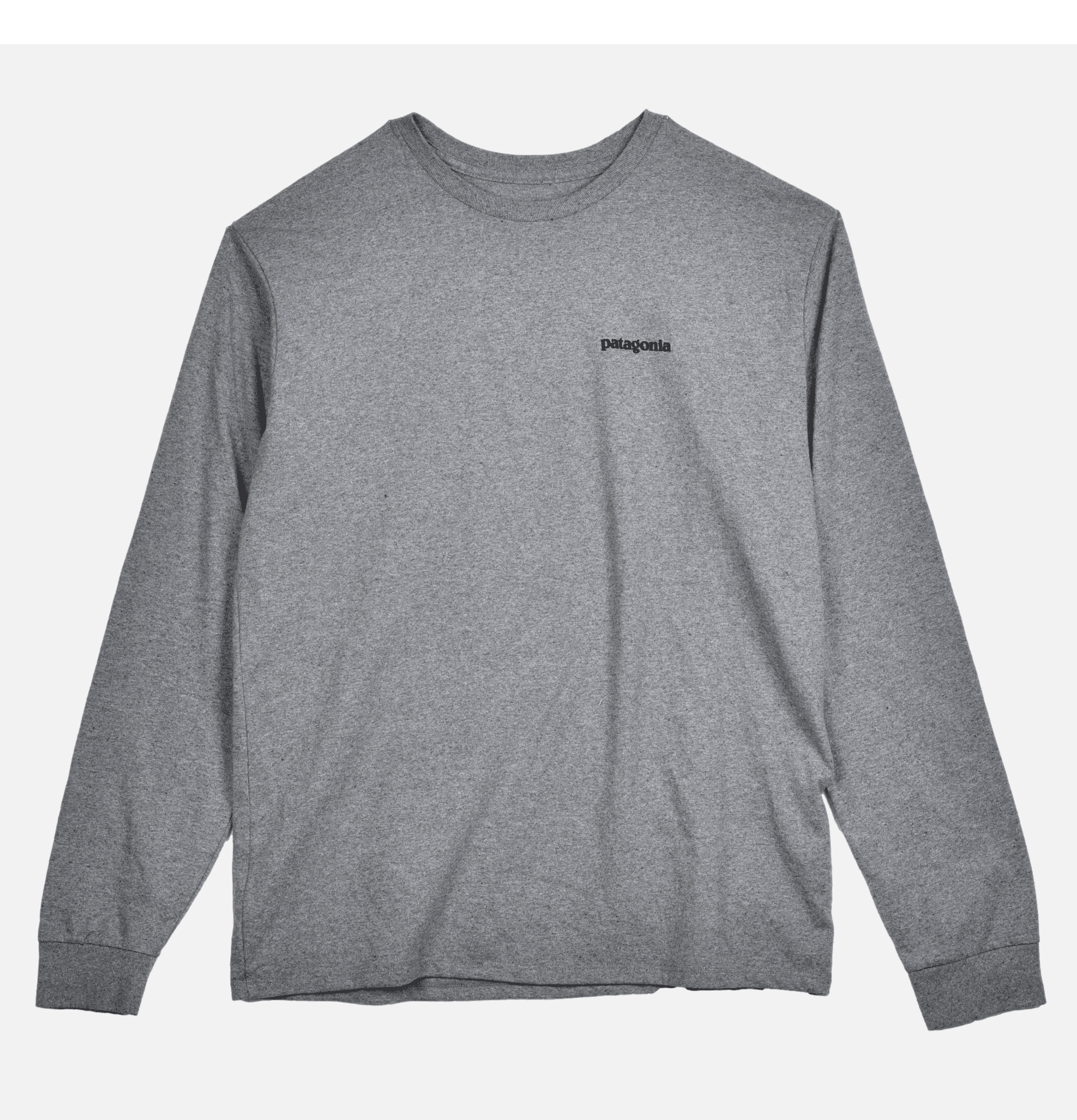 Patagonia T-Shirt P6 Logo Grey