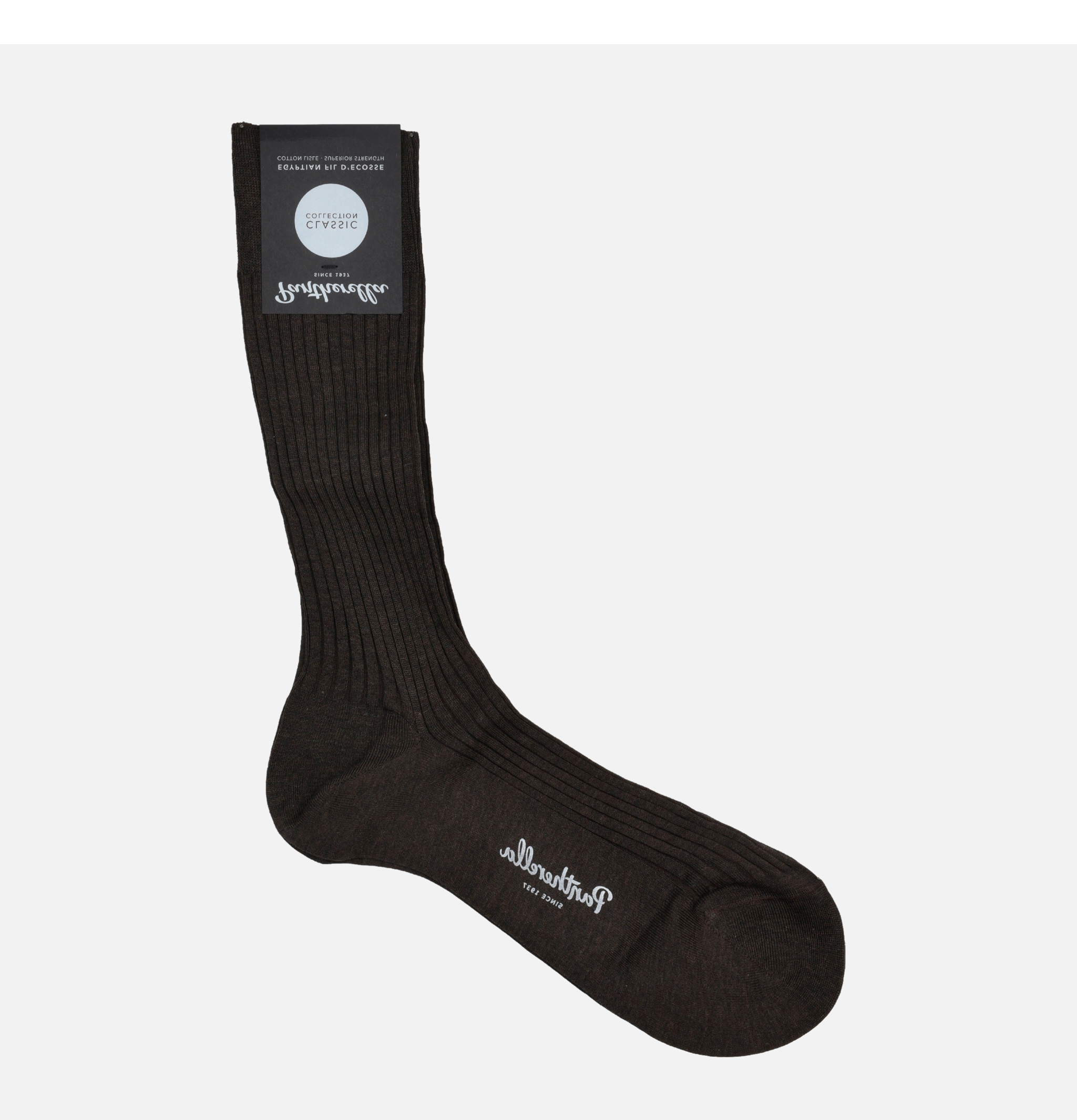 Pantherella Socks Danvers Dark Brown