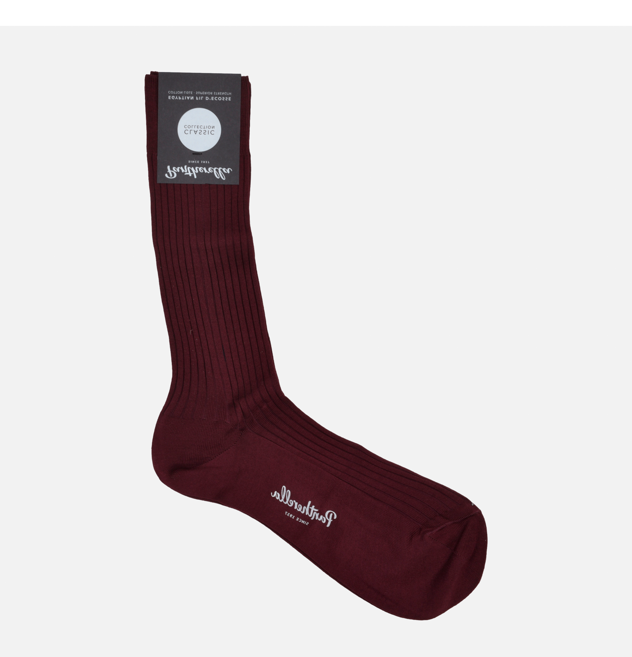 Pantherella Socks Danvers Burgundy