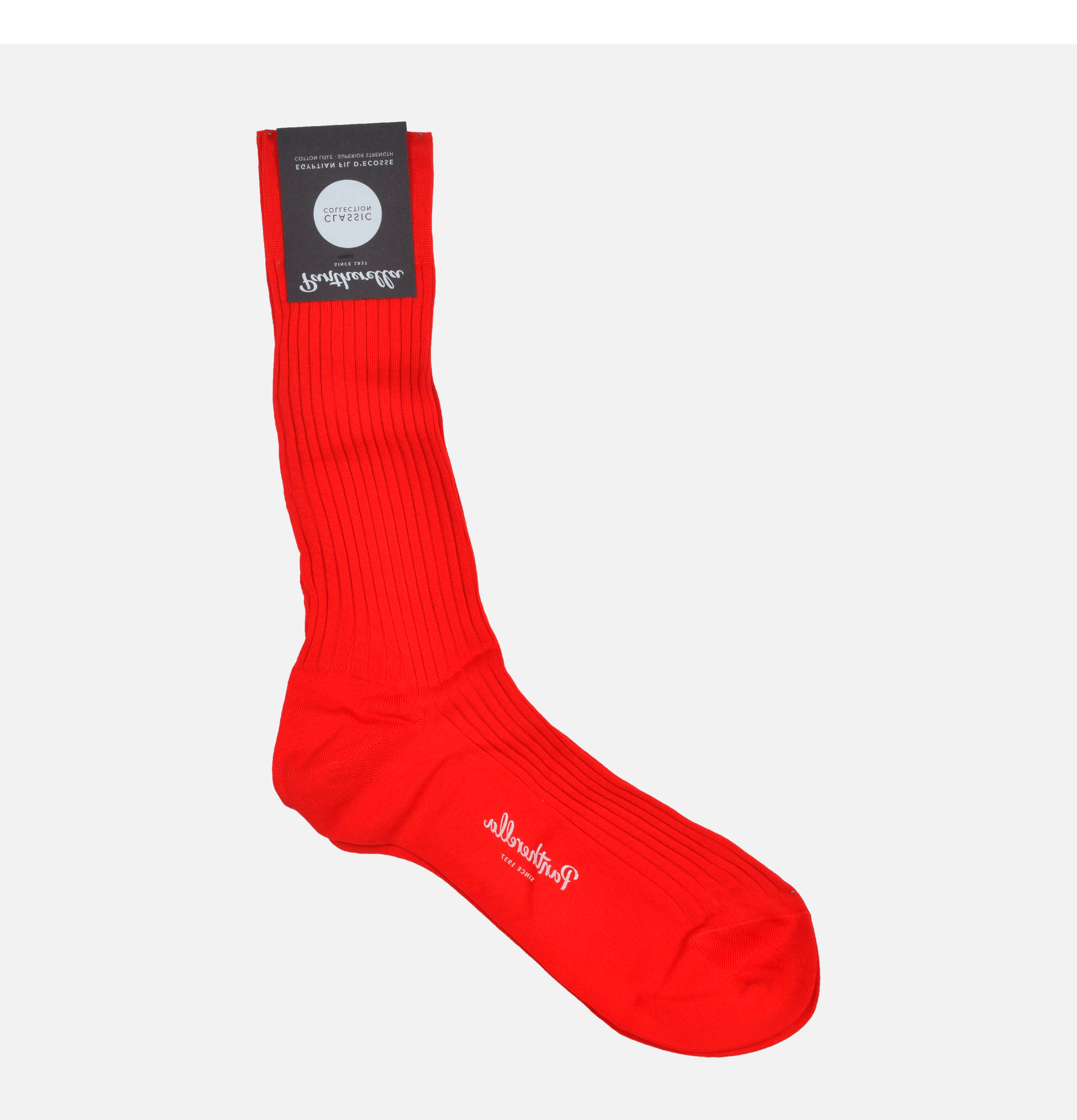 Pantherella Socks Danvers Red