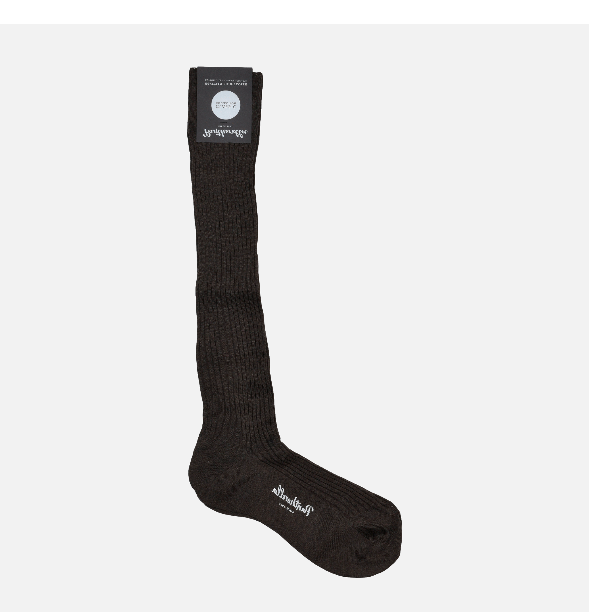 Pantherella Socks Danvers Brown Long