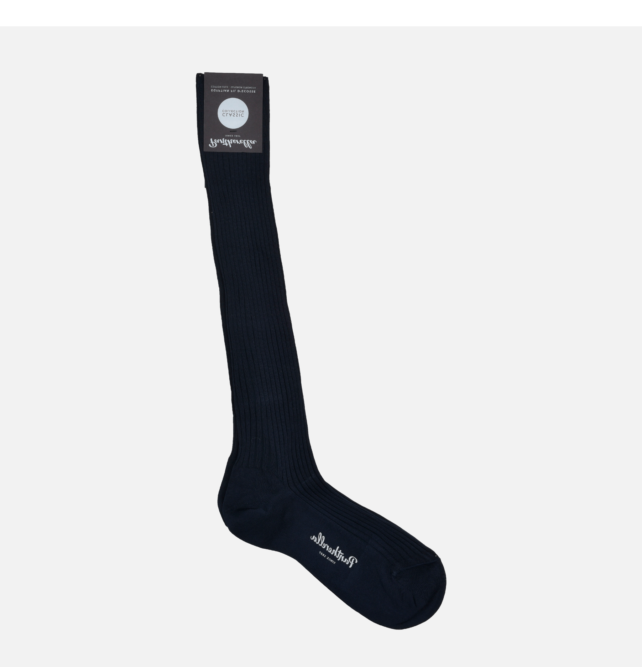 Pantherella Socks Danvers Navy Long