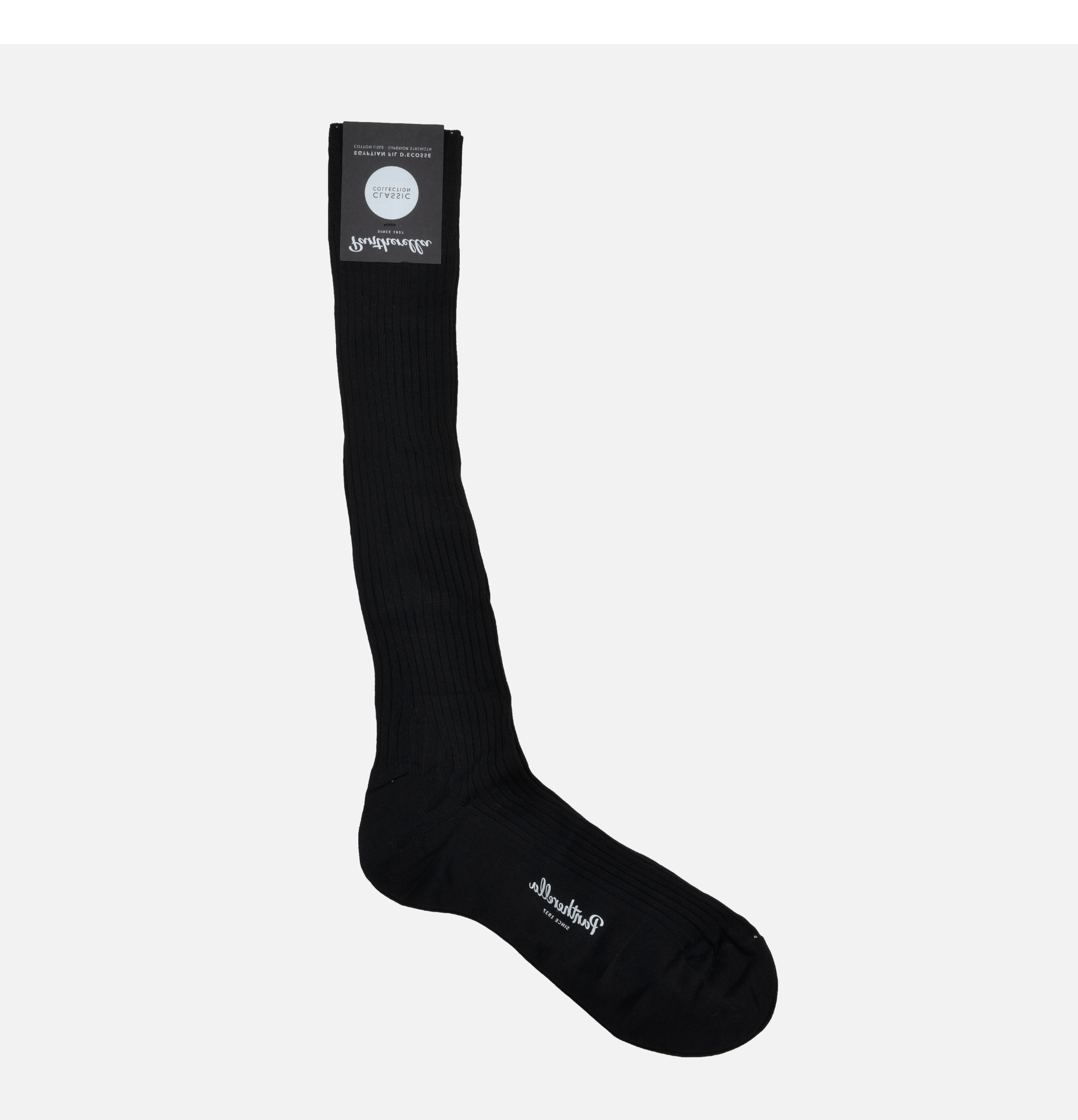 Pantherella Socks Danvers Long Black