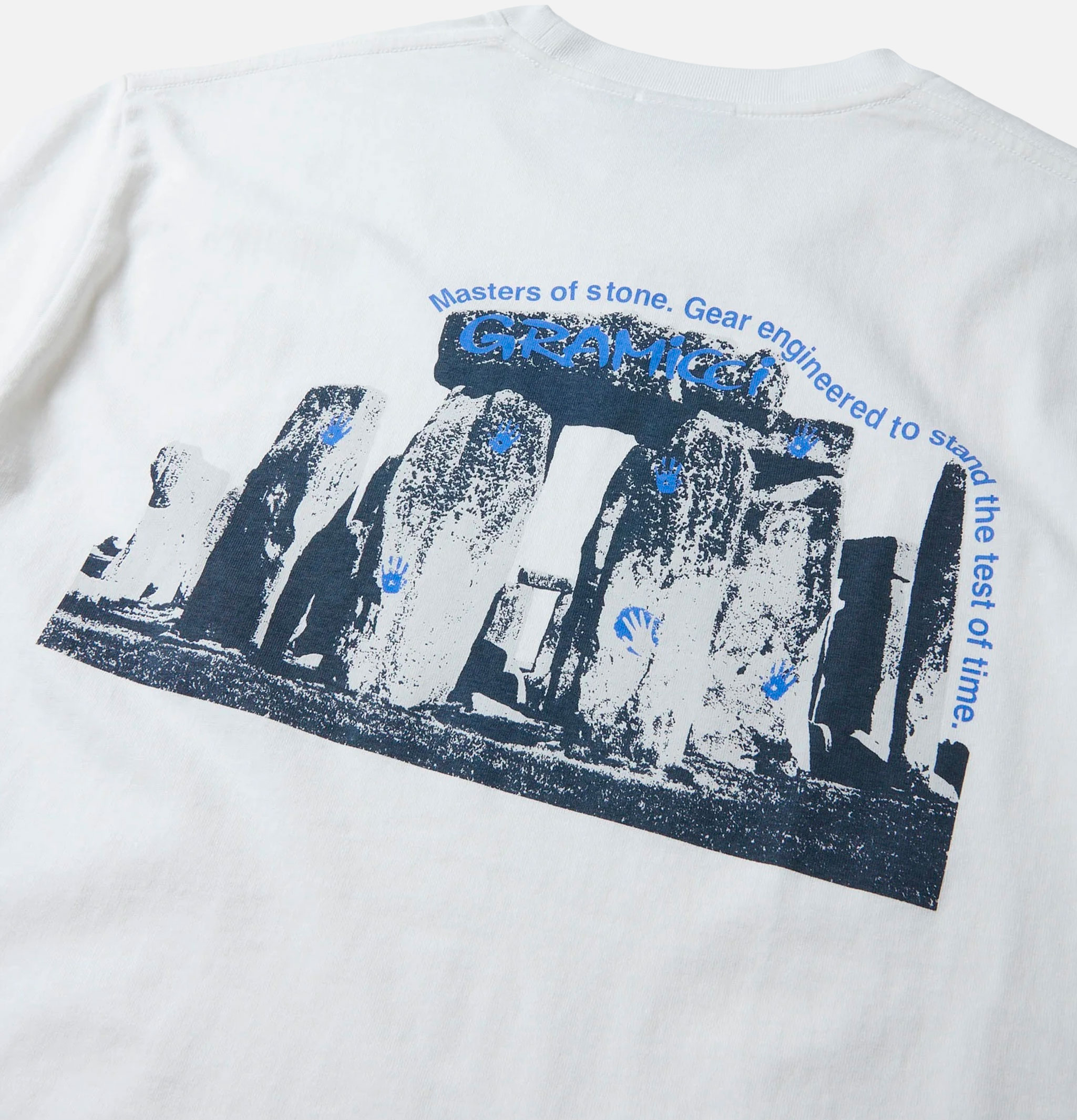 Gramicci Stonehenge Tee White