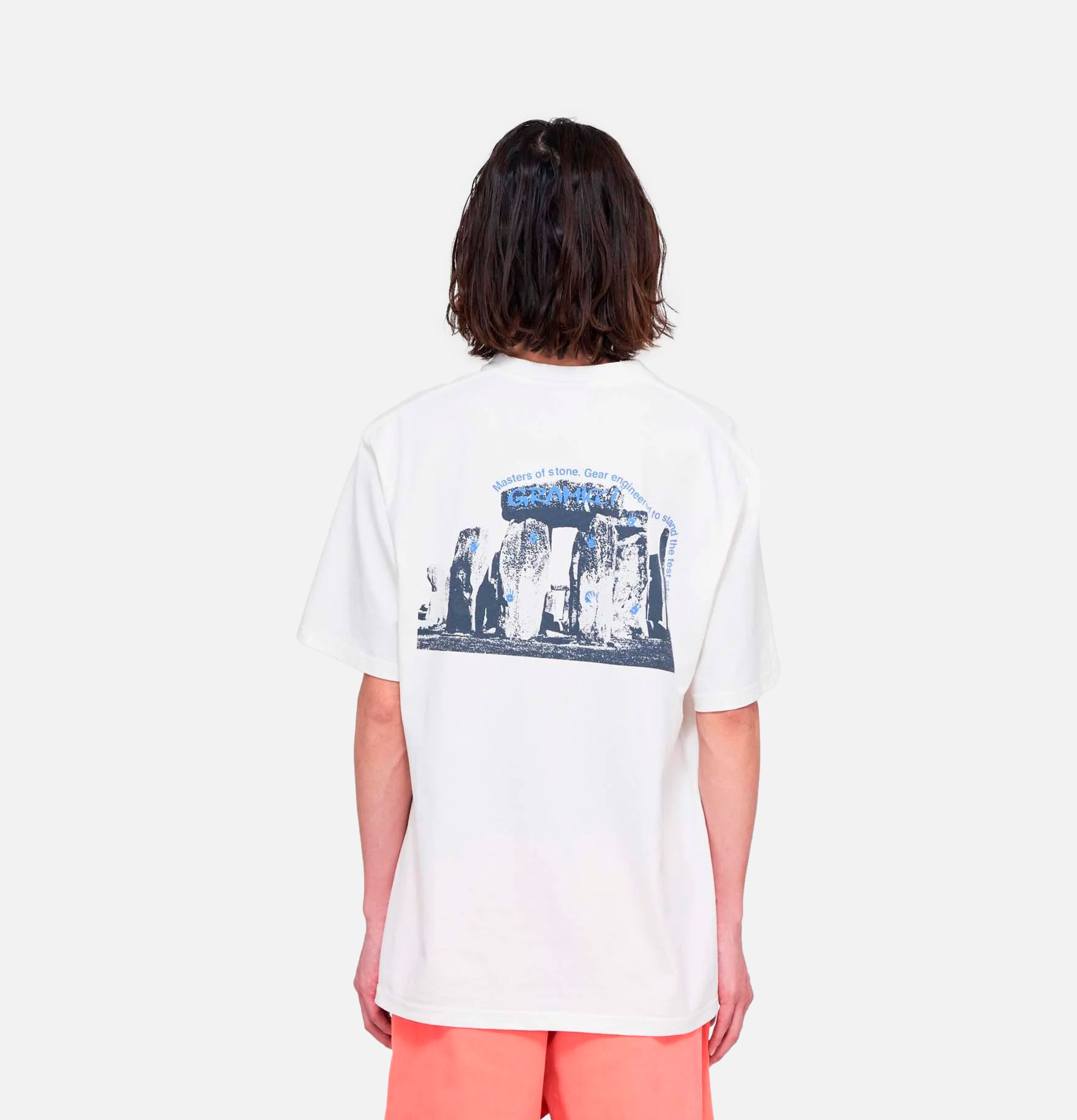 Gramicci Stonehenge Tee White