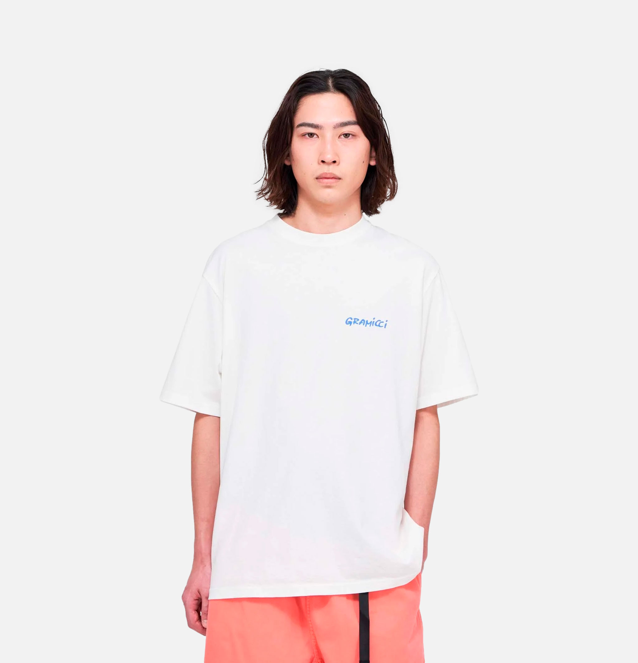 Gramicci Stonehenge Tee White