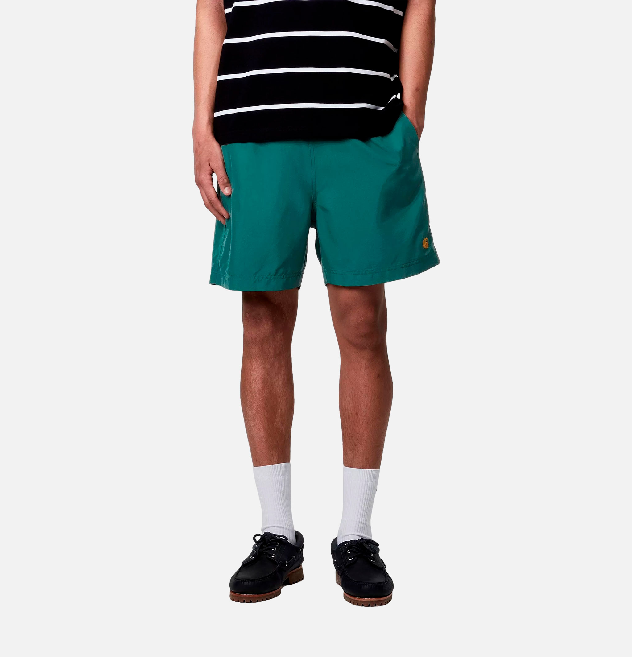 Carhartt Wip Short Chase Swim Trunks Rainforest